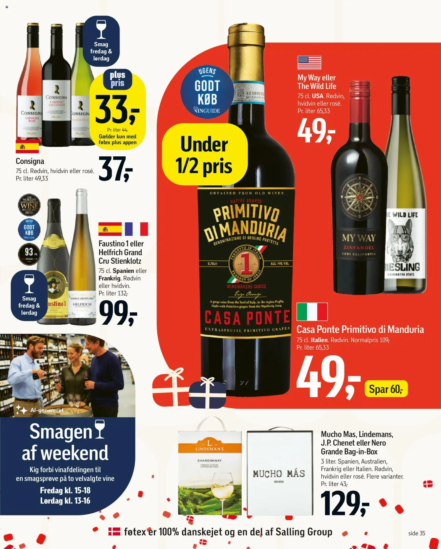 Føtex tilbudsavis – gyldig fra 02/10/2026 | Side: 47