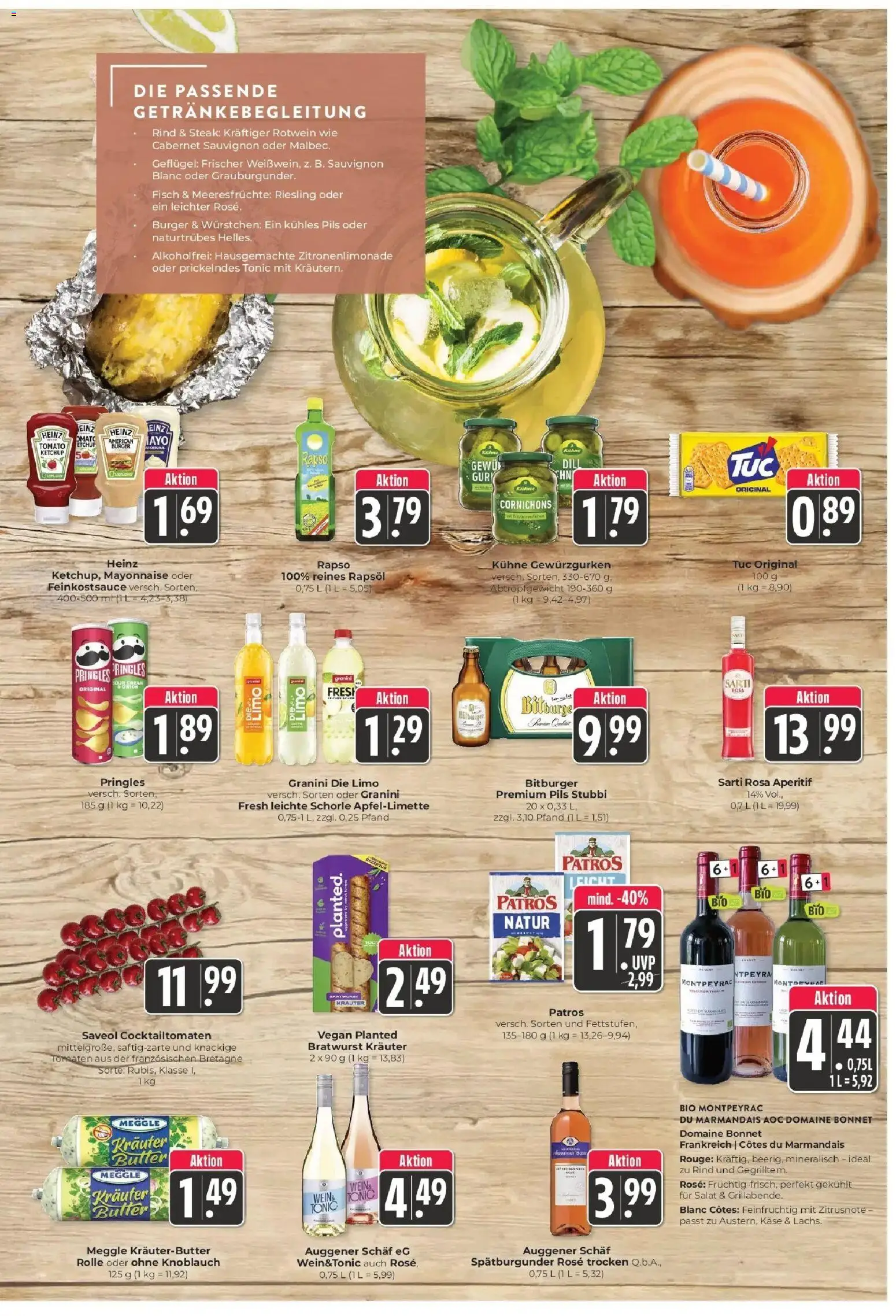 Edeka Prospekt Schliengen (ab 10.08.2026) » Angebote Online | Seite: 11 | Produkte: Bratwurst, Fisch, Meeresfrüchte, Knoblauch