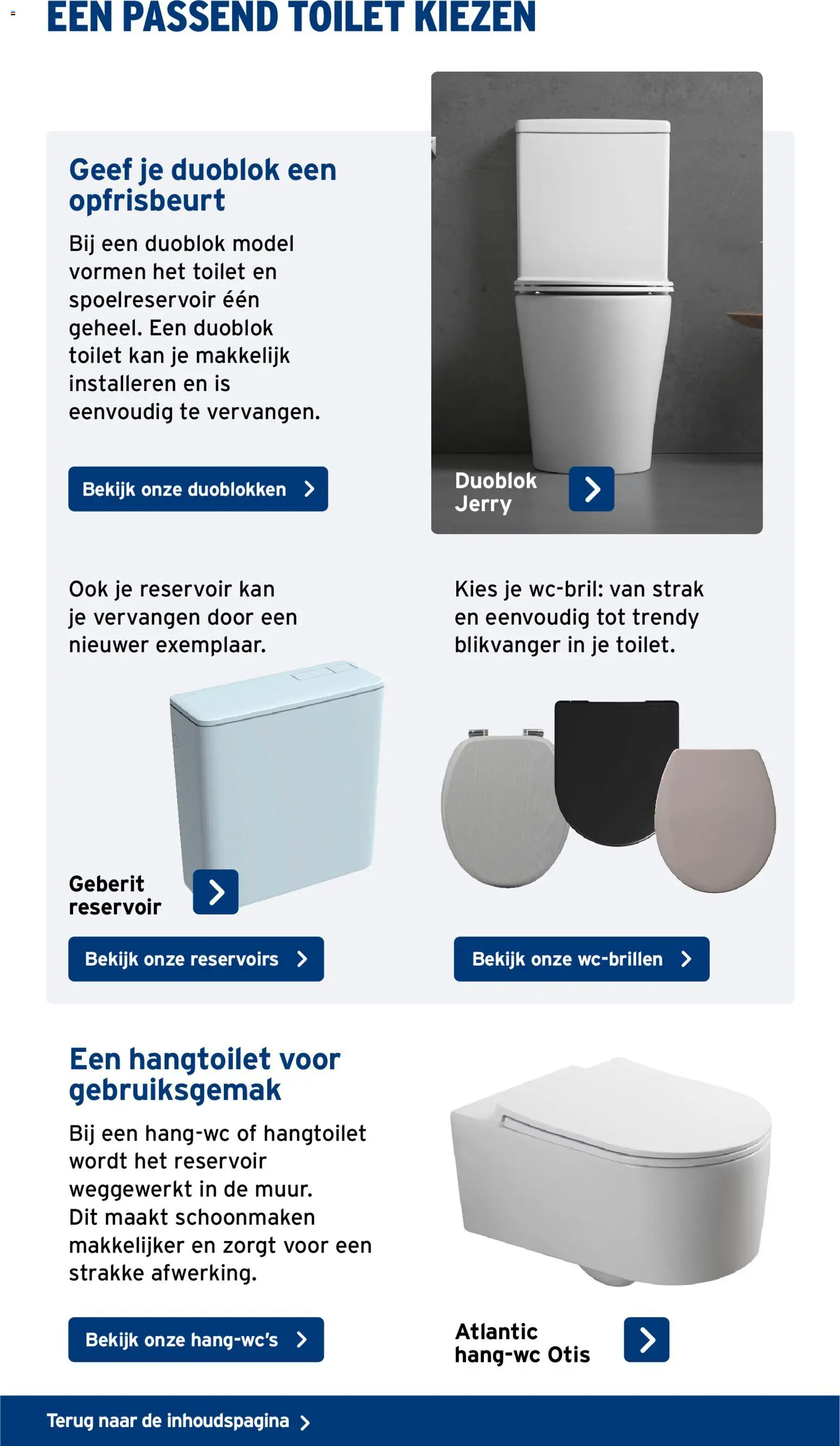 {H1} | Pagina: 6 | Producten: Toilet, Kan