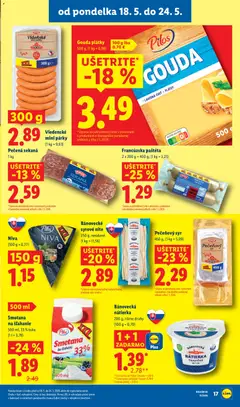 Lidl leták platný od 18.05.2026 | Strana: 21