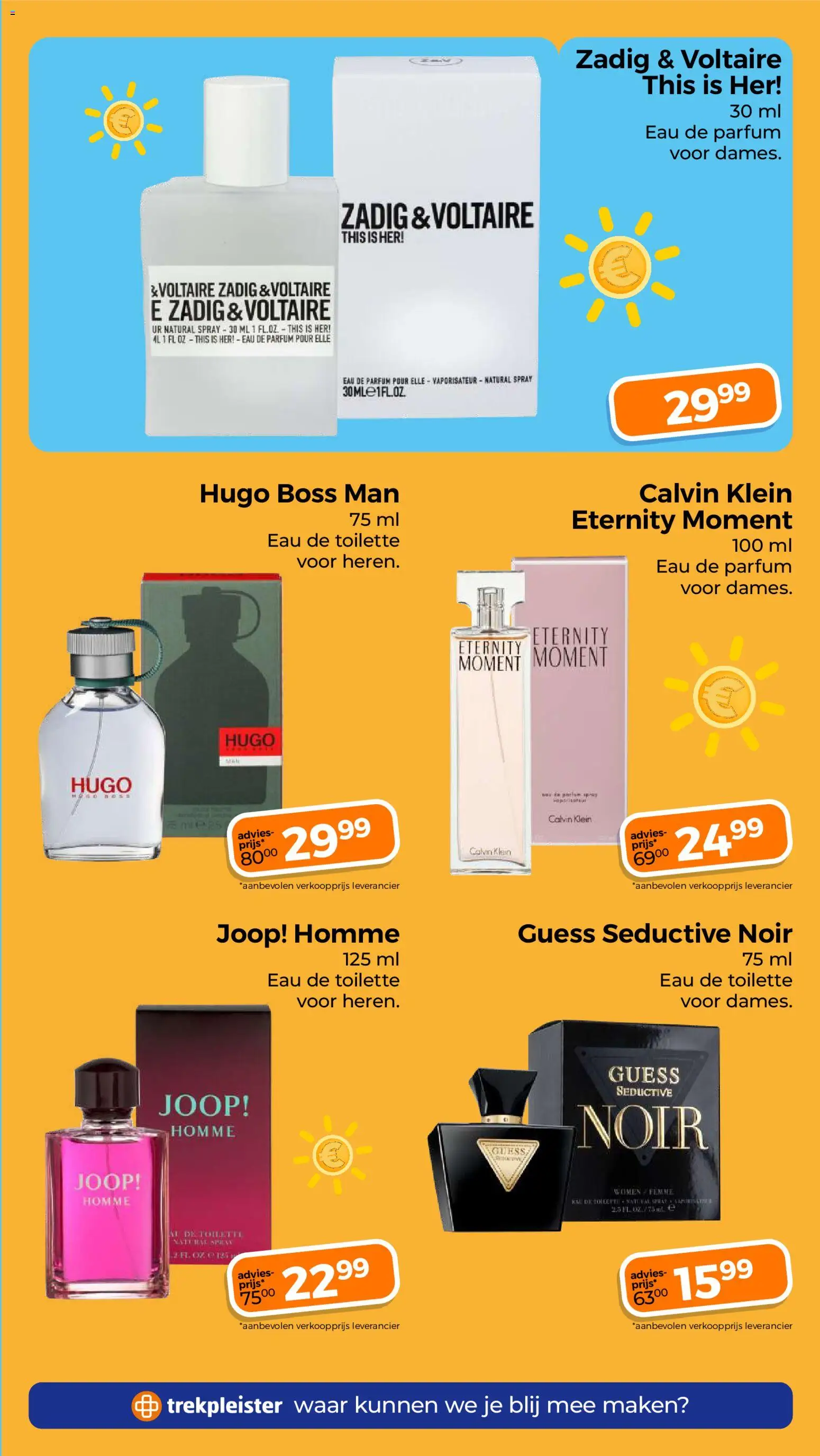 {H1} | Pagina: 9 | Producten: Parfum, Eau de toilette