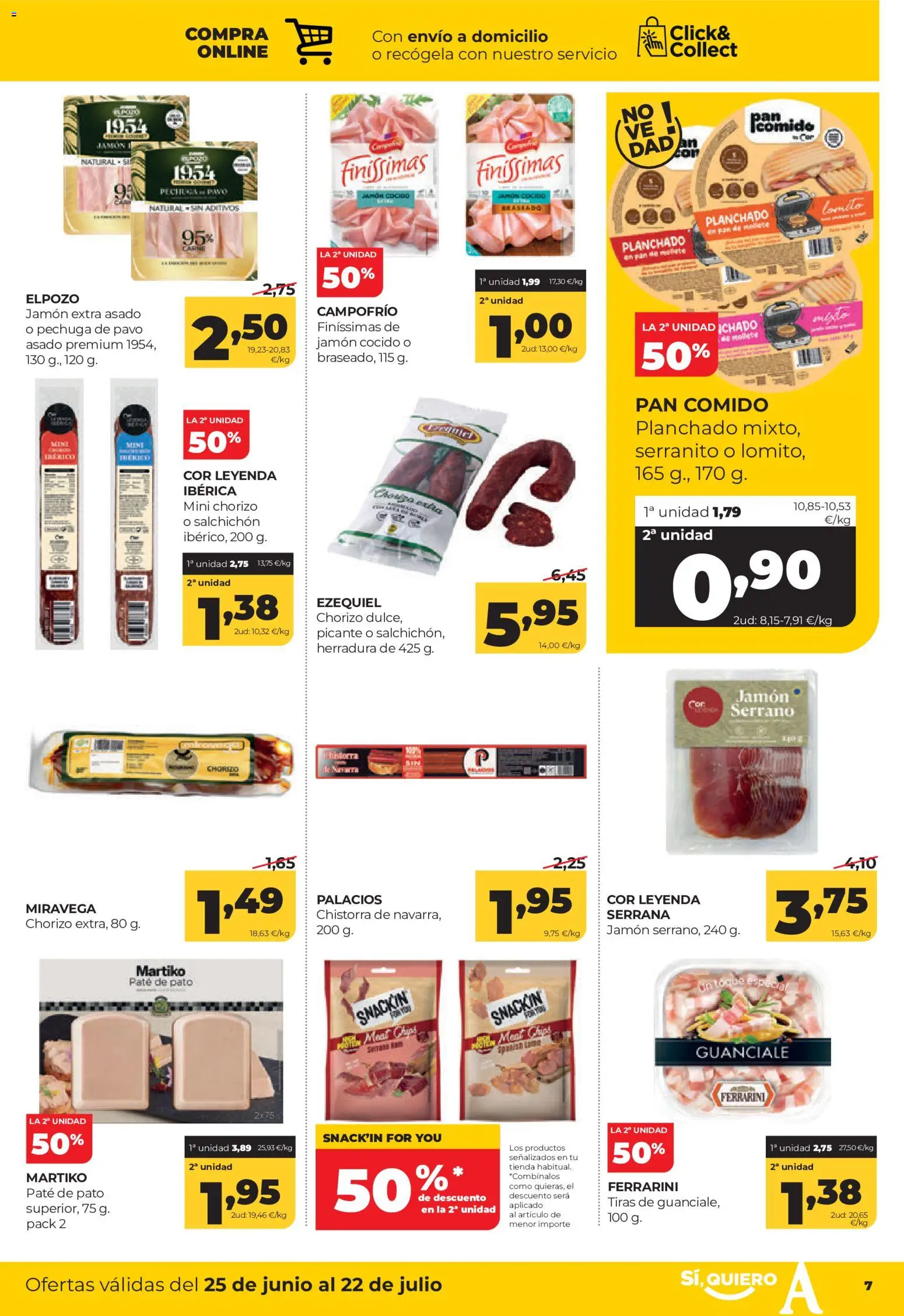 Alimerka folleto Castilla y León │ válido desde el 25/06/2026 | Página: 7