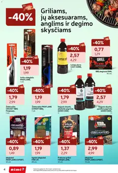 Rimi leidinys galioja nuo 12.05.2026 | Puslapis: 4 | Prekių: Alyva