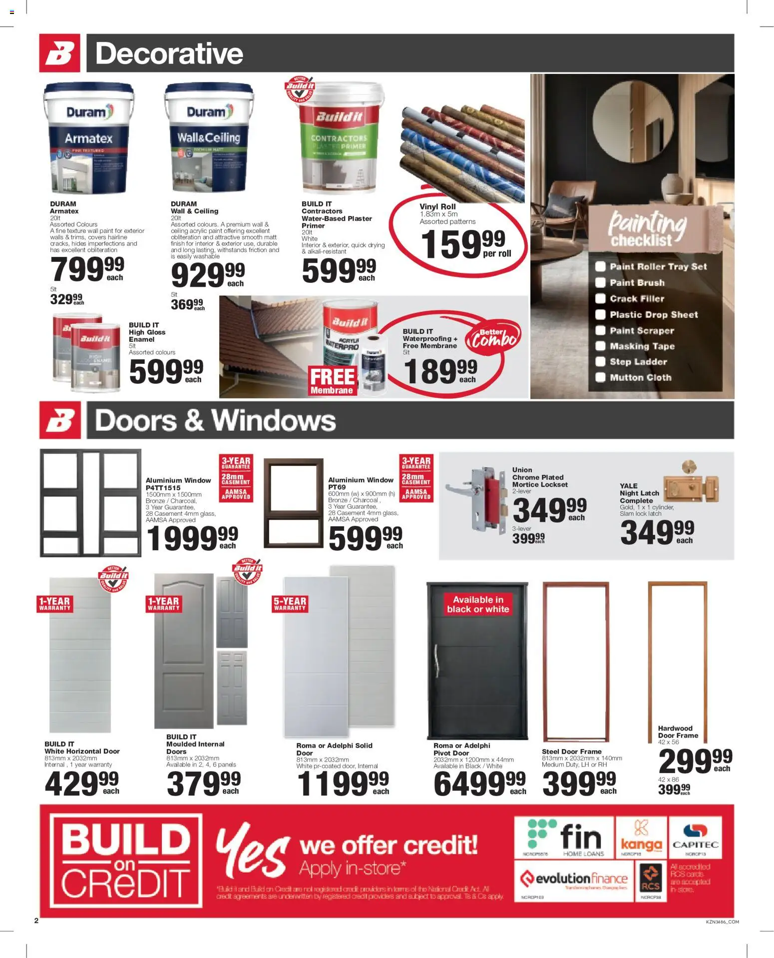 New Build It catalogue – valid from 22.05.2026 | Page: 2