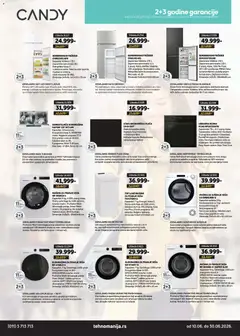 Tehnomanija katalog - pregled Tehnomanija kataloga - važi od 10.06.2026 | Strana: 2