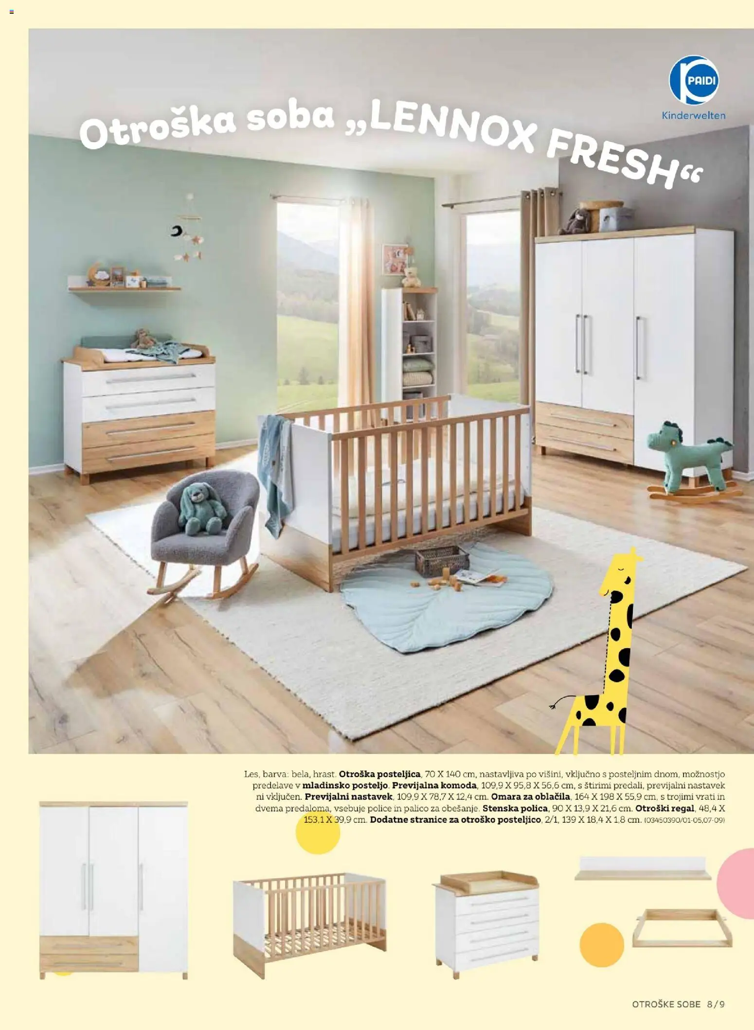 Novi XXXL Lesnina katalog ponudbe – veljaven od 09.06.2026 | Stran: 9 | Izdelki: Omara, Barva