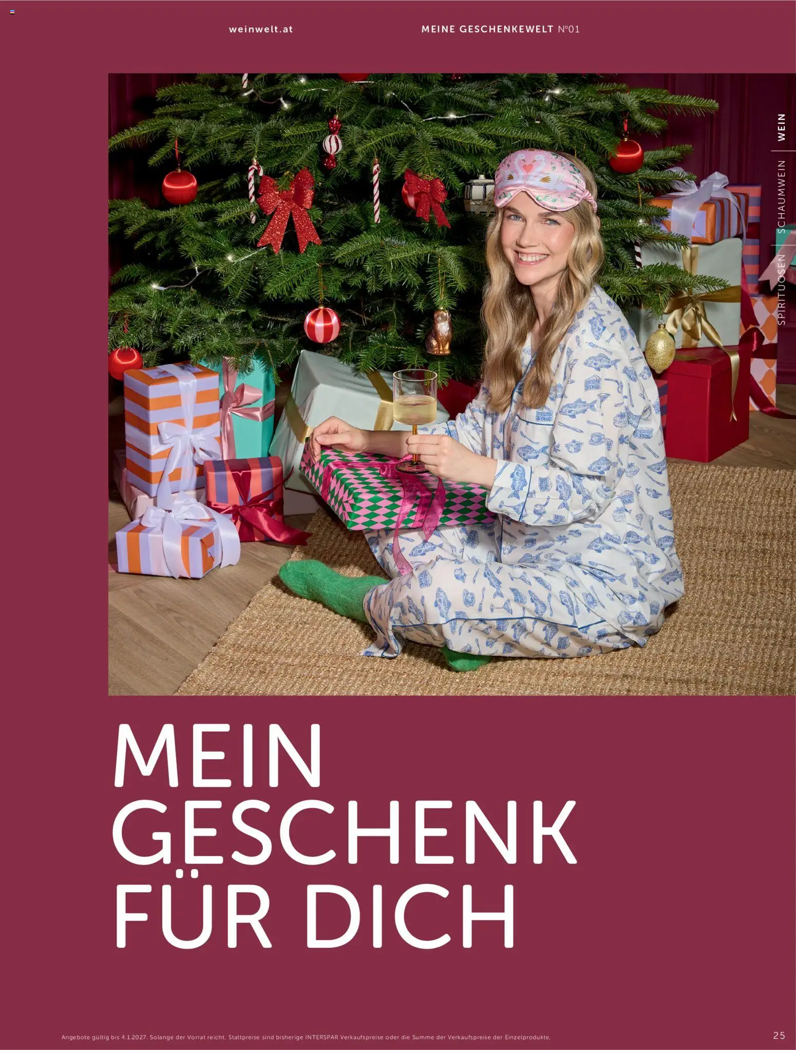 Interspar GESCHENKE WELT gültig ab 13.10.2026 | Seite: 25 | Produkte: Wein