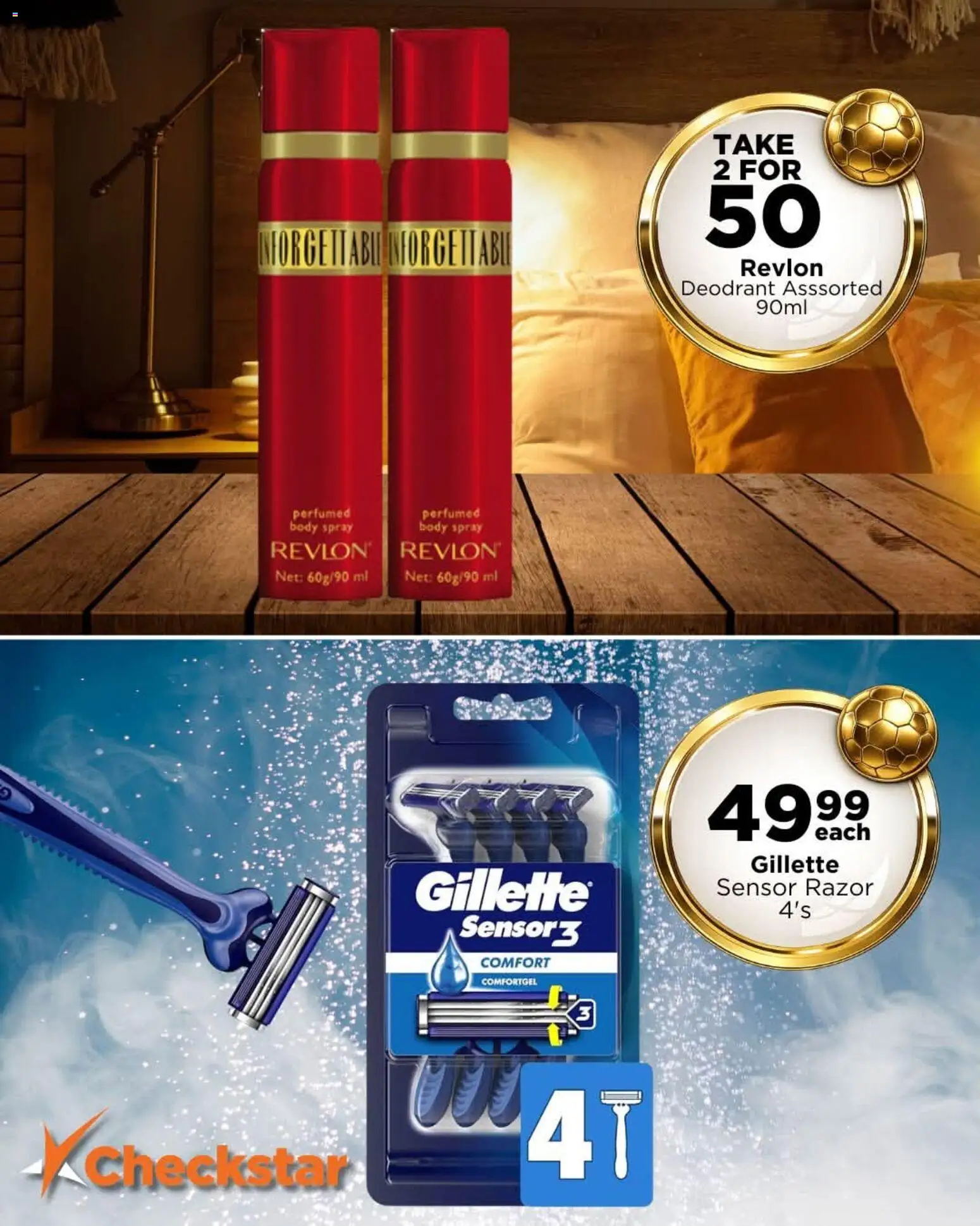 New Check Star catalogue – valid from 01/07/2026 | Page: 6 | Products: Body spray