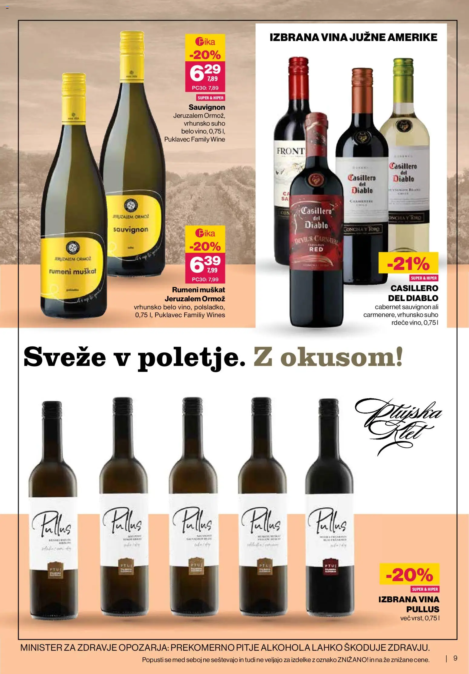 Novi Mercator katalog ponudbe – veljaven od 27.05.2026 | Stran: 9