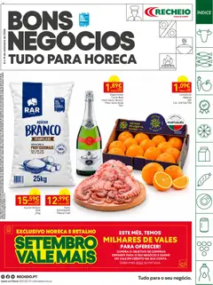 Pré-visualização Recheio Horeca válido de 08/09/2026