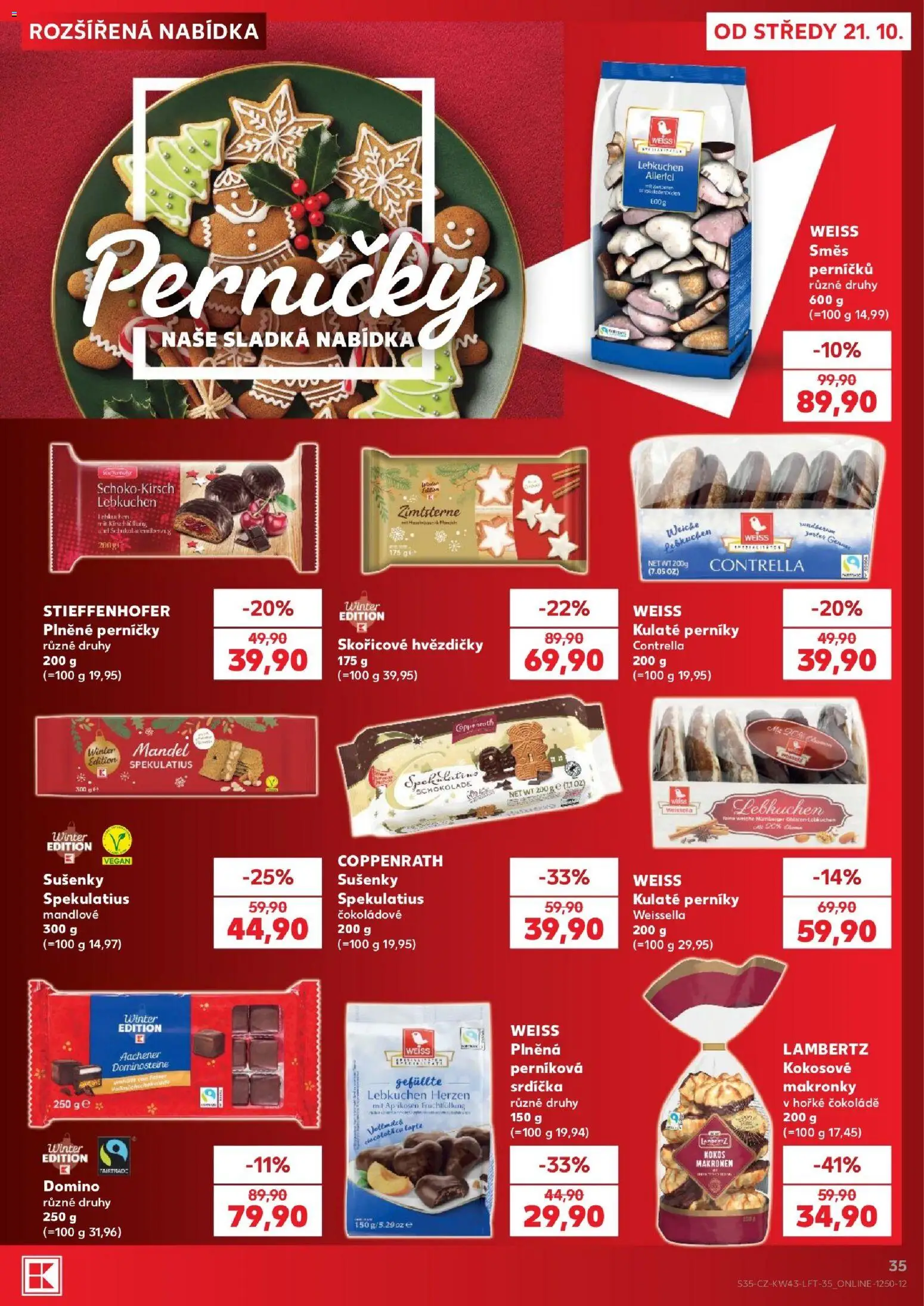 Kaufland leták - Chomutov od 21.10.2026 | Strana: 35