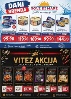 Medius katalog - pregled Medius kataloga - važi od 16.06.2026 | Strana: 12 | Proizvode: Skuša, Kikiriki, Paradajz, Sardina