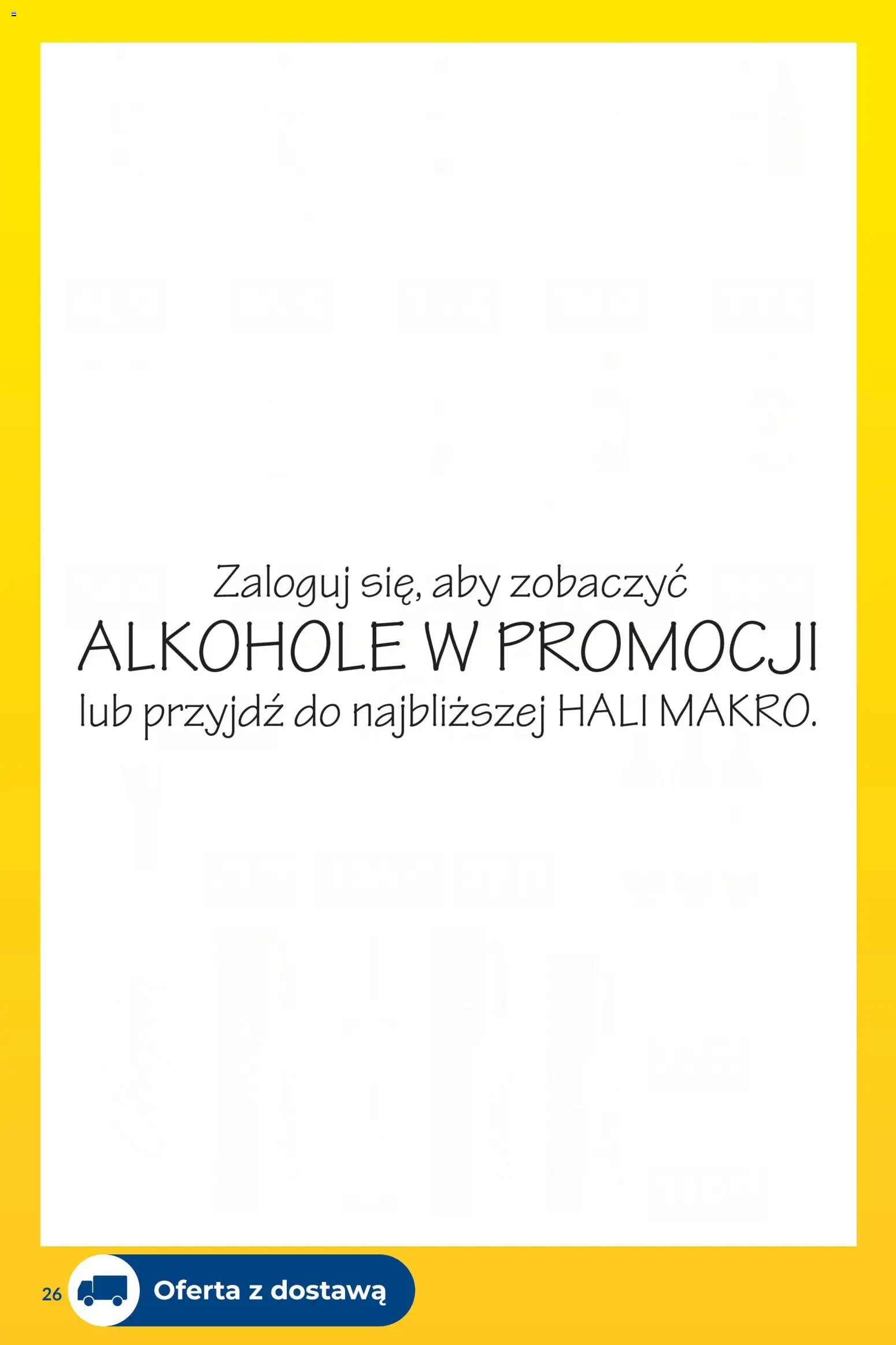 Makro gazetka - Dostawy dla gastronomii od 01.07.2026 | Strona: 26