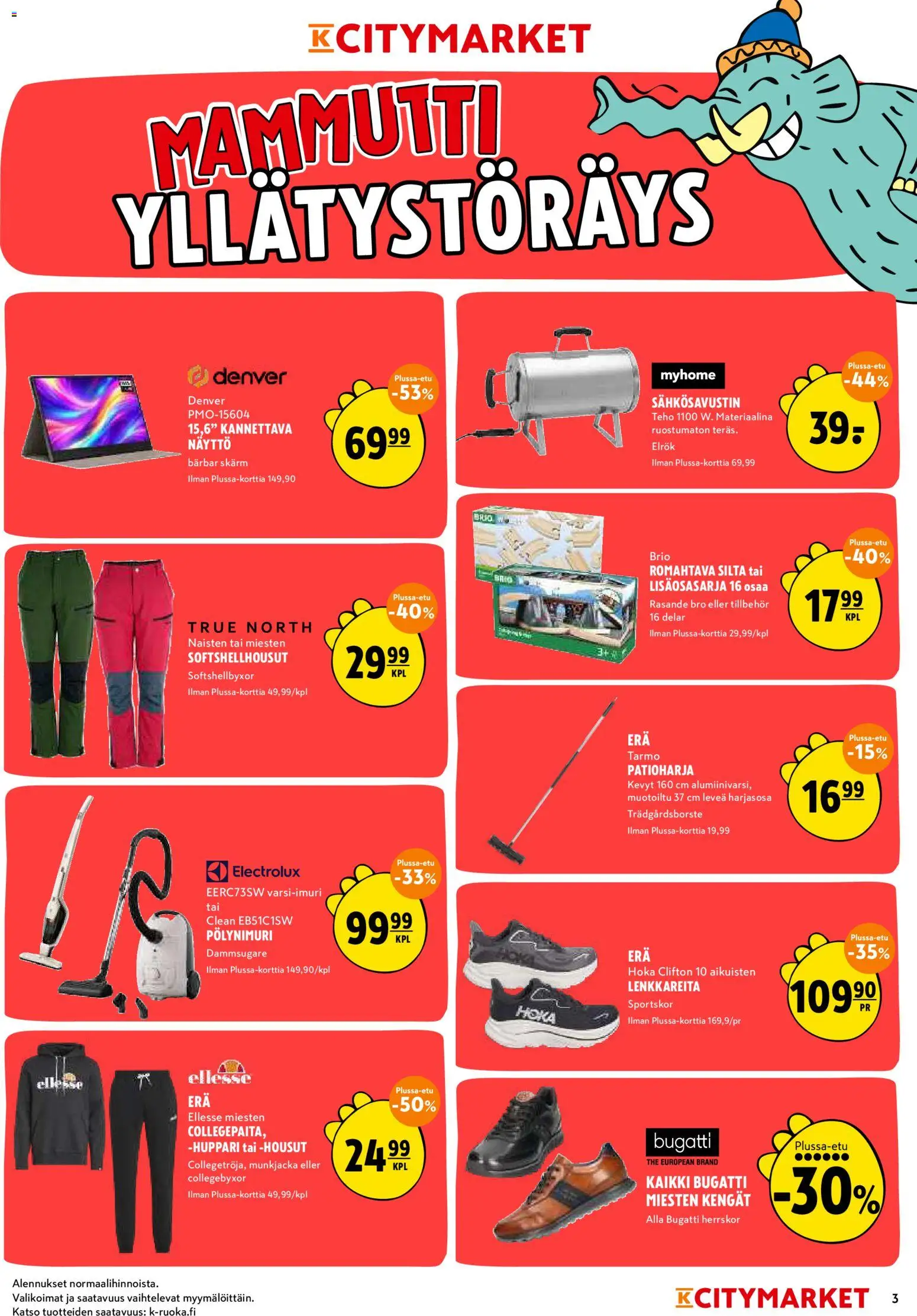 K-Citymarket tarjoukset – voimassa 06/08/2026 alkaen | Sivu: 3