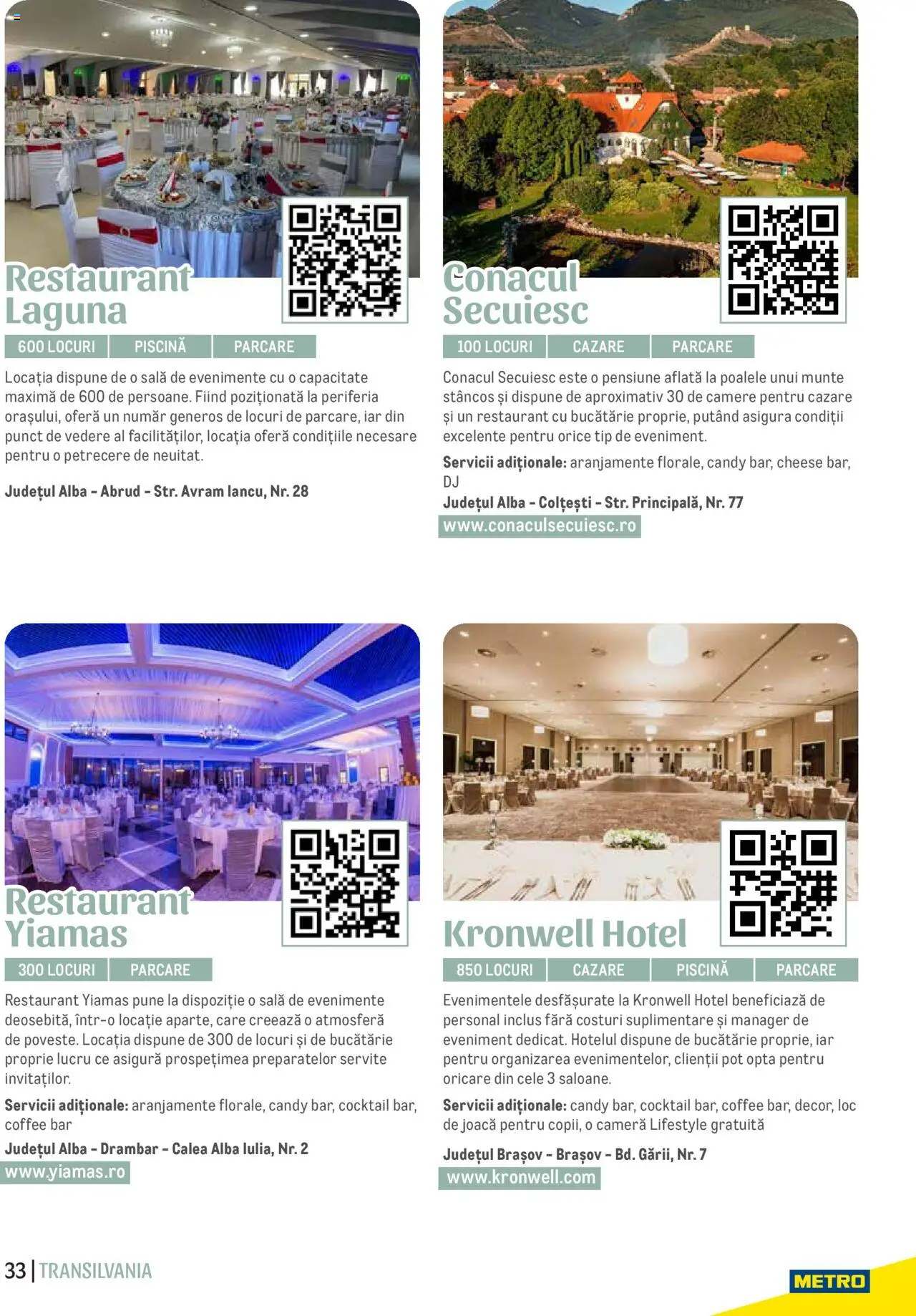 Noul catalog Metro – valabil de la 09.05.2024 | Pagină: 33 | Produse: Cameră, Piscină, Bucătărie, Cocktail