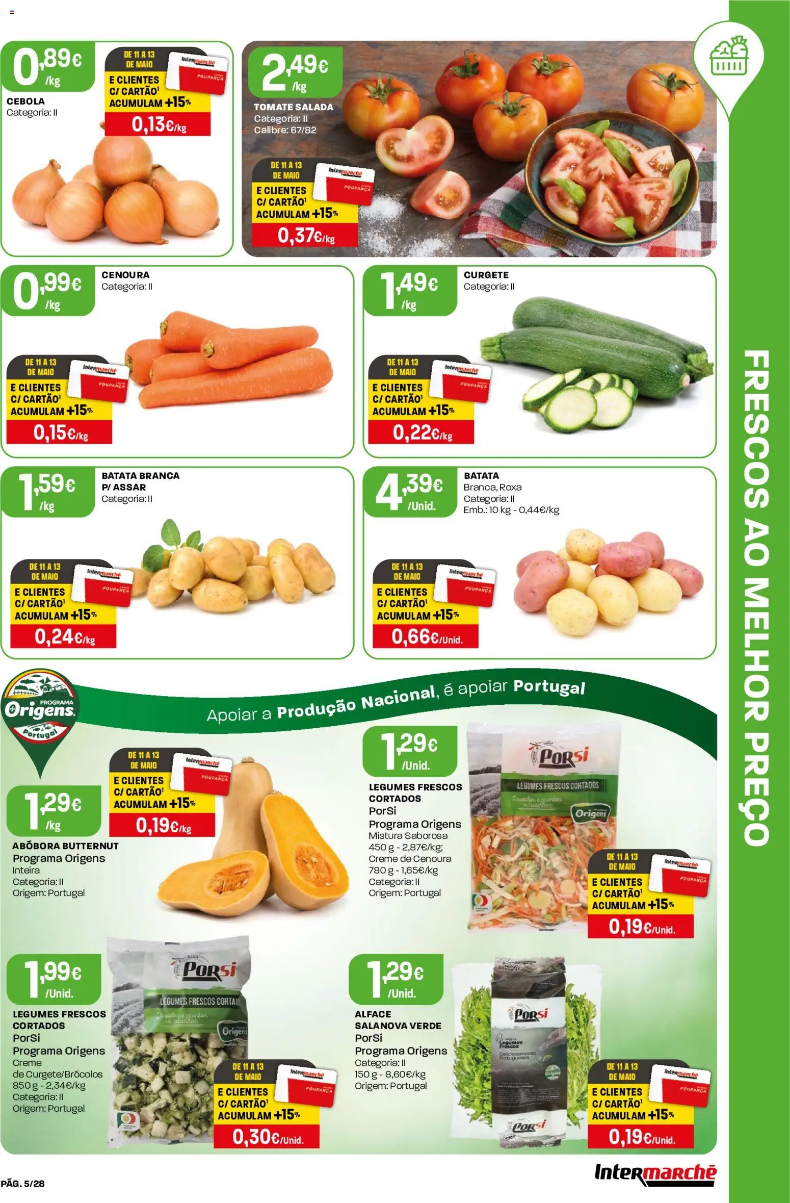 Intermarché Folheto Contact │ válido de 07.05.2026 | Página: 5
