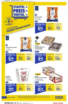 Metro angebote Profi ab 06.08.2026 gültig | Seite: 4 | Produkte: Uhr