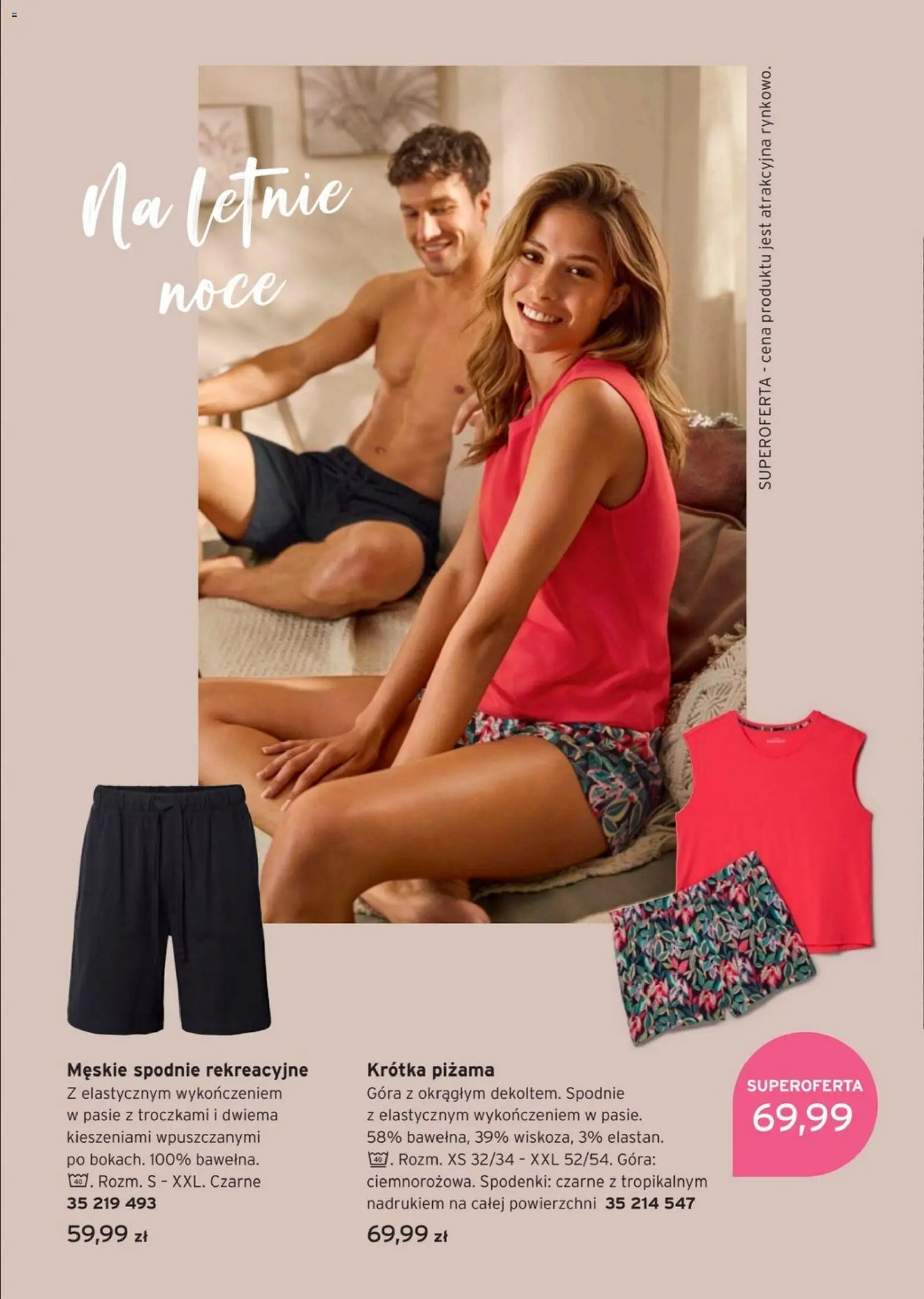 Tchibo promocje od 30.06.2026 | Strona: 4 | Produkty: Spodnie, Spodenki, Piżama