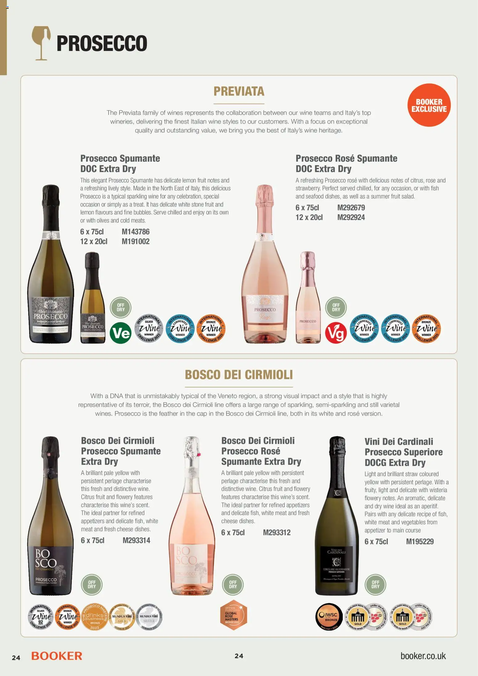 {H1} | Page: 24 | Products: Cheese, Drinks, White cheese, Vegetables