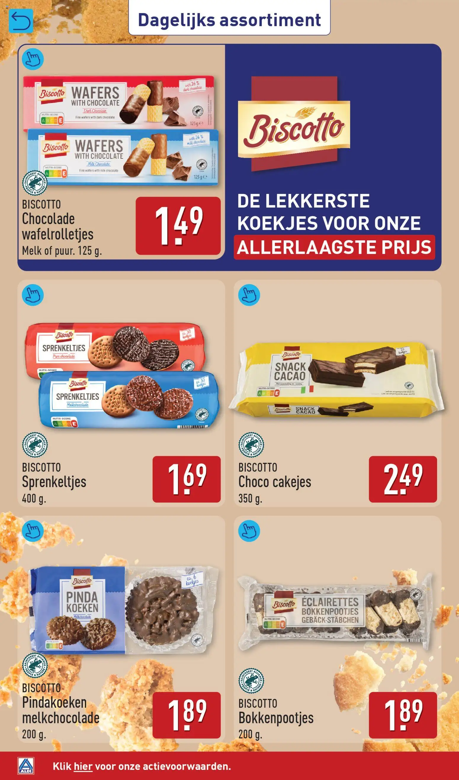 {H1} | Pagina: 34 | Producten: Krieltjes, Zeezout, Tafel, Knoflook