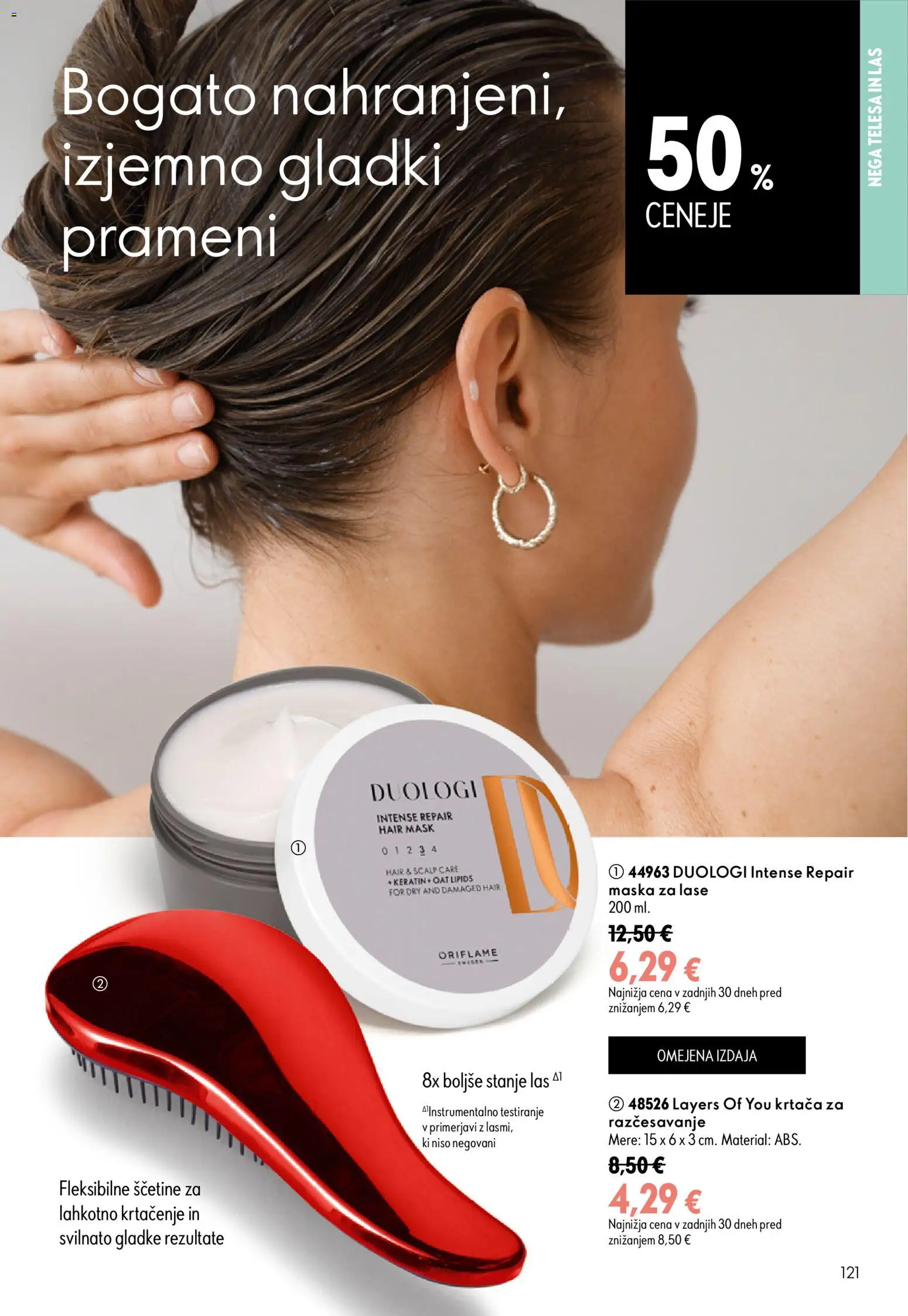 Novi Oriflame katalog ponudbe – veljaven od 05.08.2026 | Stran: 121
