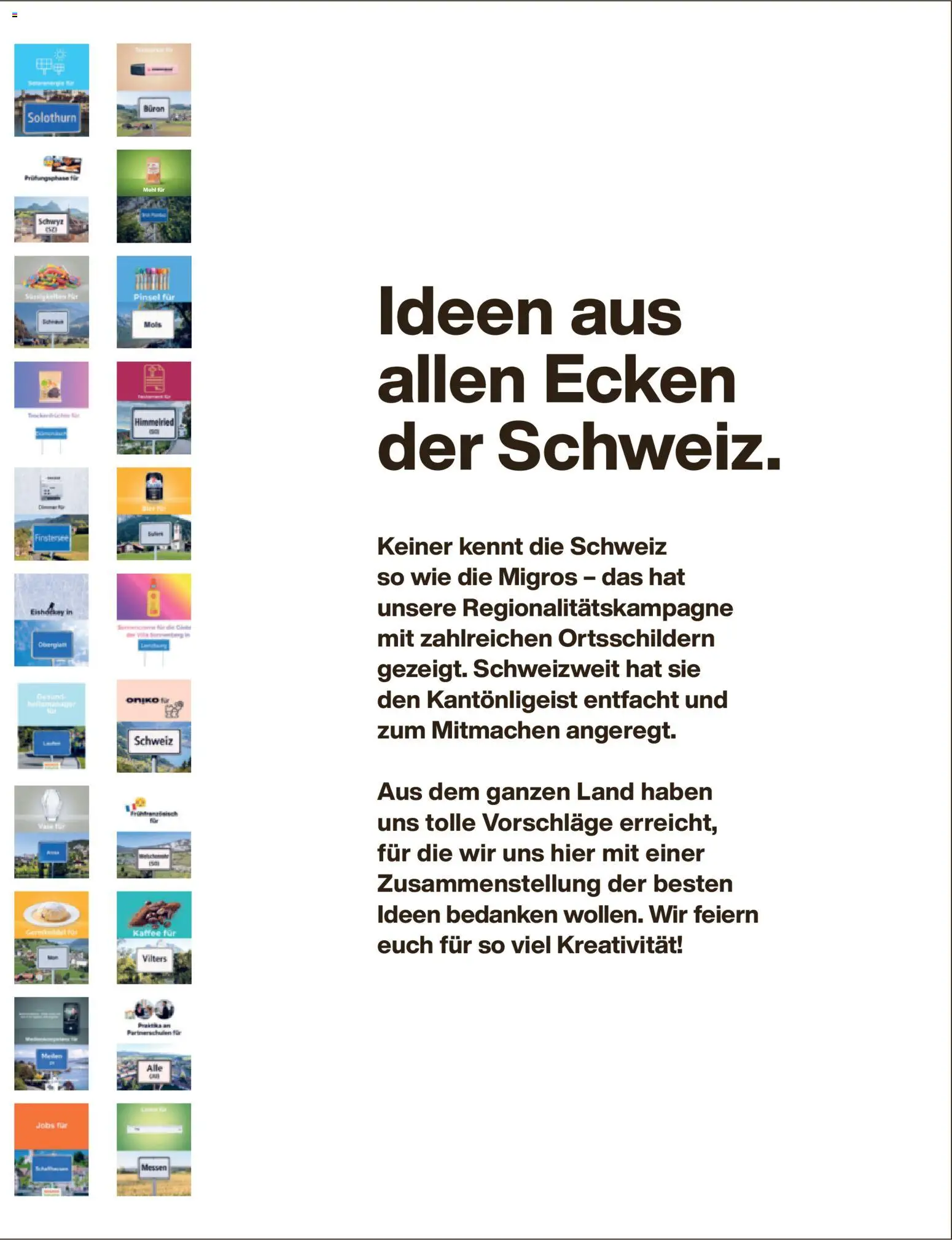 Migros aktionen Magazin – gültig ab 07.10.2026 | Seite: 3 | Produkte: Pinsel, Mehl, Sonnencreme, Salami