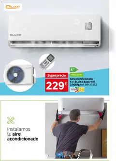 Vista previa Leroy Merlin catálogo válido desde el 26.05.2026 | Página: 32 | Productos: Aire acondicionado