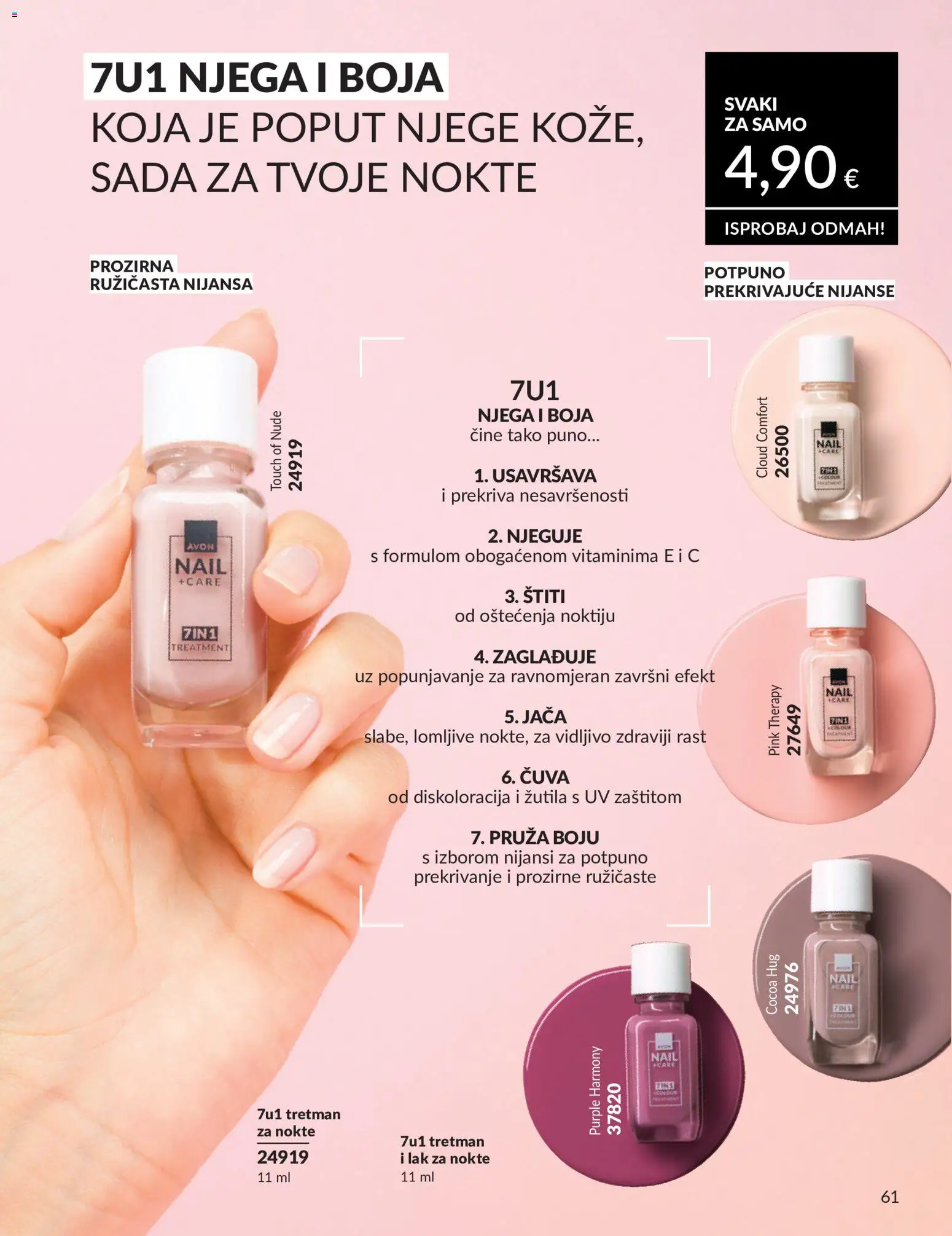 Avon katalog | vrijedi od 01.08.2026 | Stranica: 61