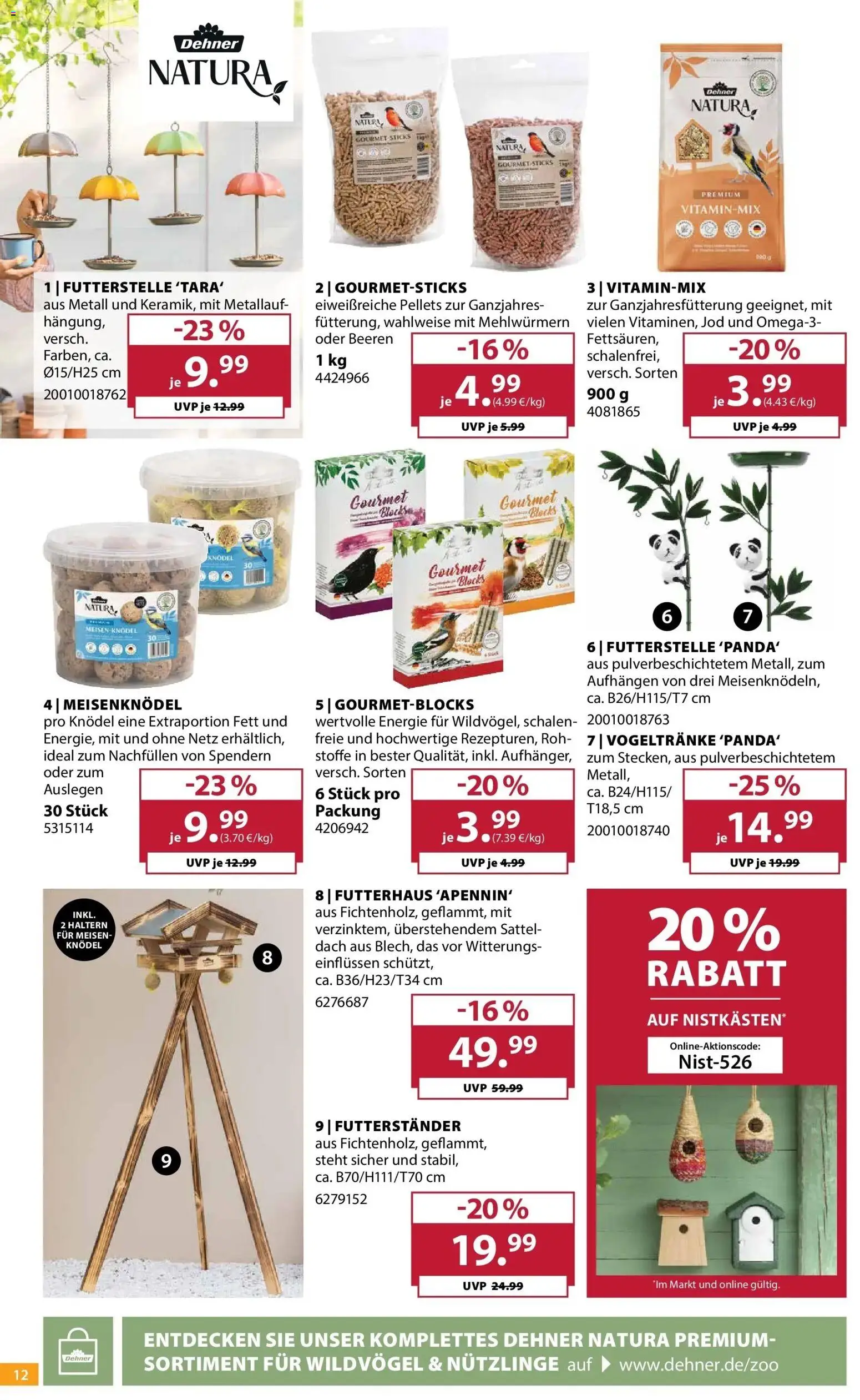 Dehner Garten & Zoo – gültig ab 19.05.2026 | Seite: 12