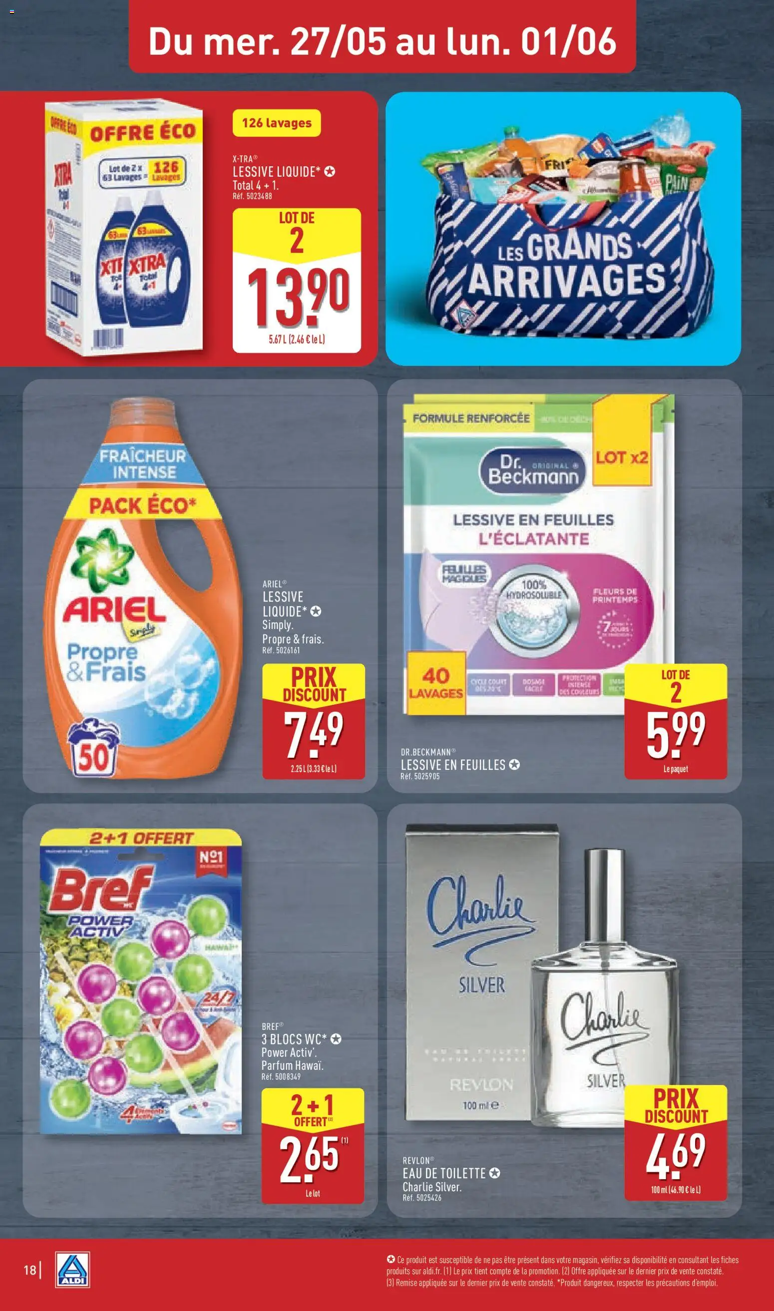 {H1} | Page: 20 | Produits: Ariel, Parfum, Lessive, Pain