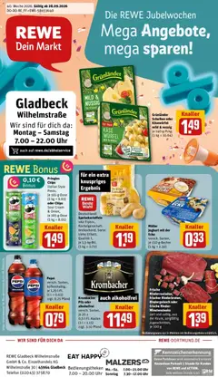 Rewe Prospekt Gladbeck ab 28.09.2026 gültig