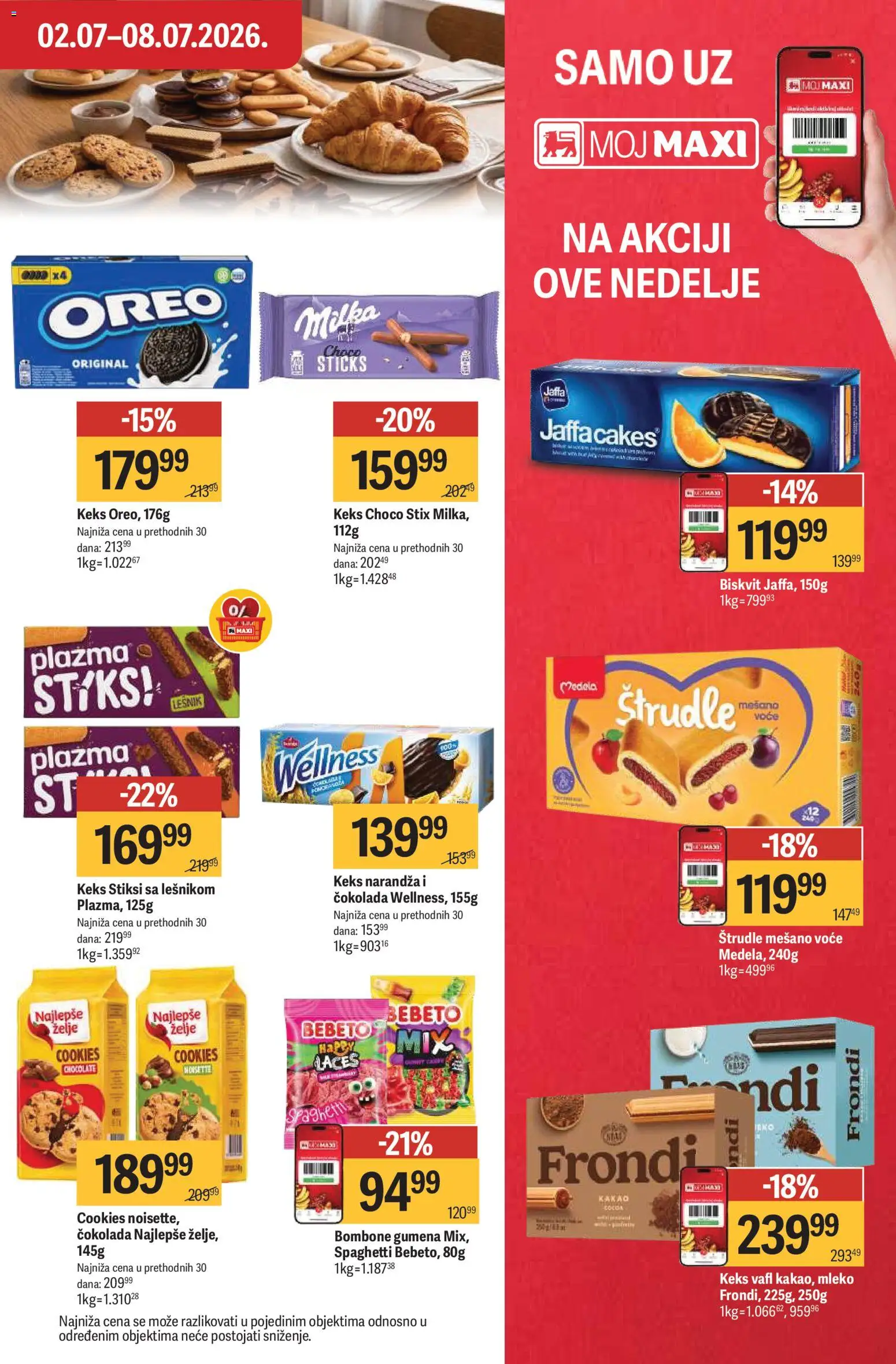 Maxi katalog - važi od 02.07.2026 | Strana: 33