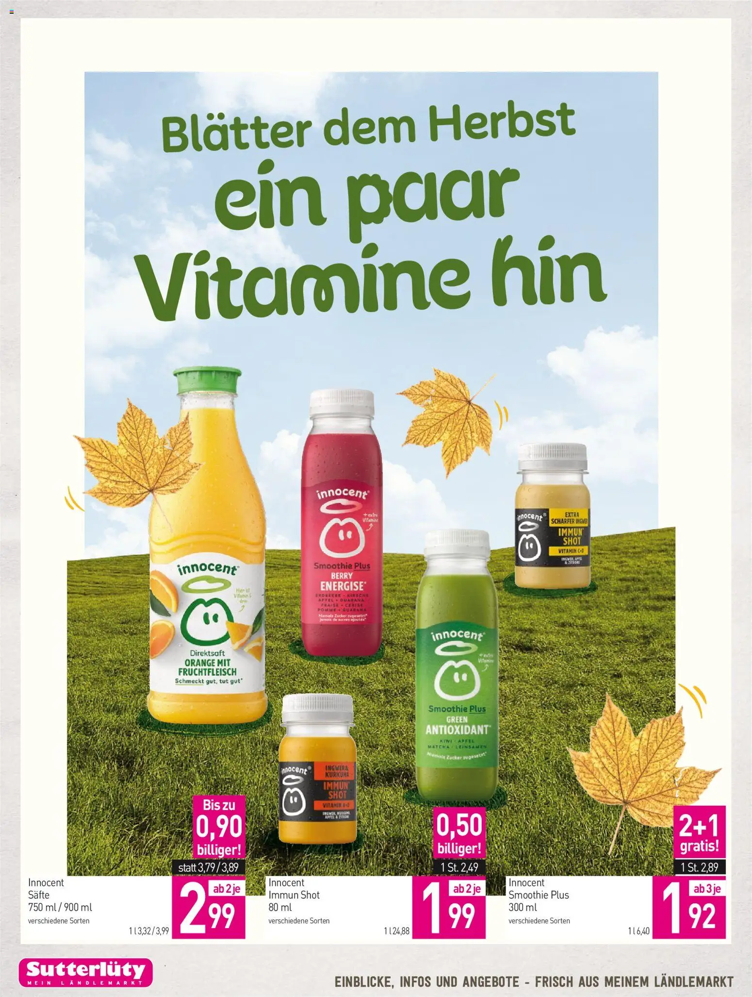 Sutterlüty Flugblatt gültig ab 08.10.2026 | Seite: 18 | Produkte: Äpfel