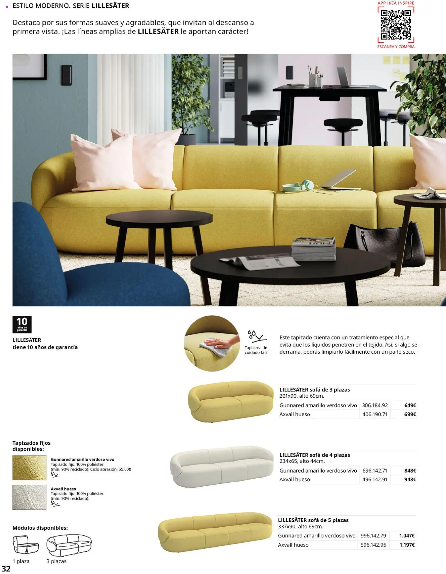IKEA - Sofás │ válido desde el 28/09/2026 | Página: 32 | Productos: Sofá