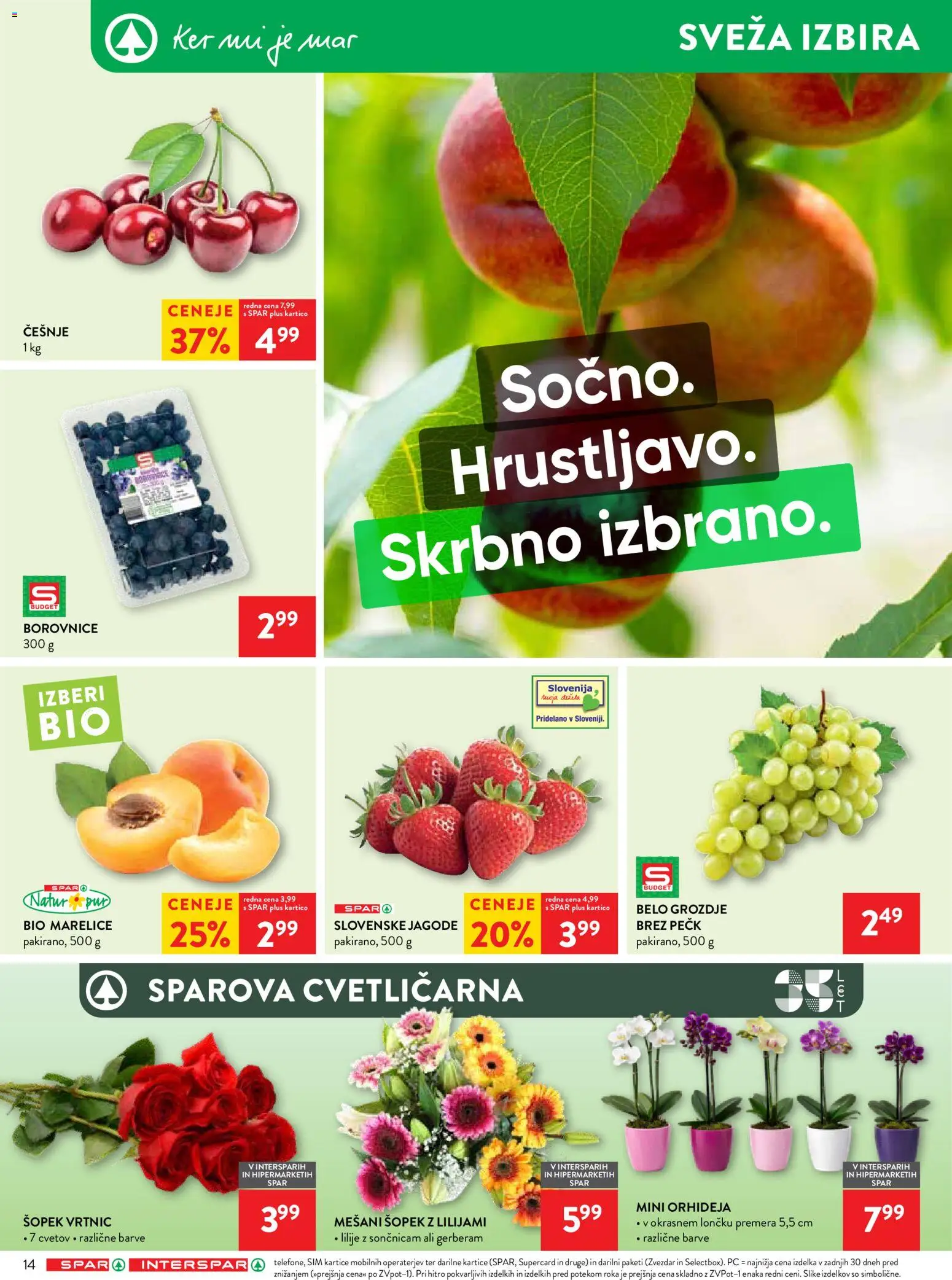 Novi Spar katalog ponudbe – veljaven od 03.06.2026 | Stran: 20