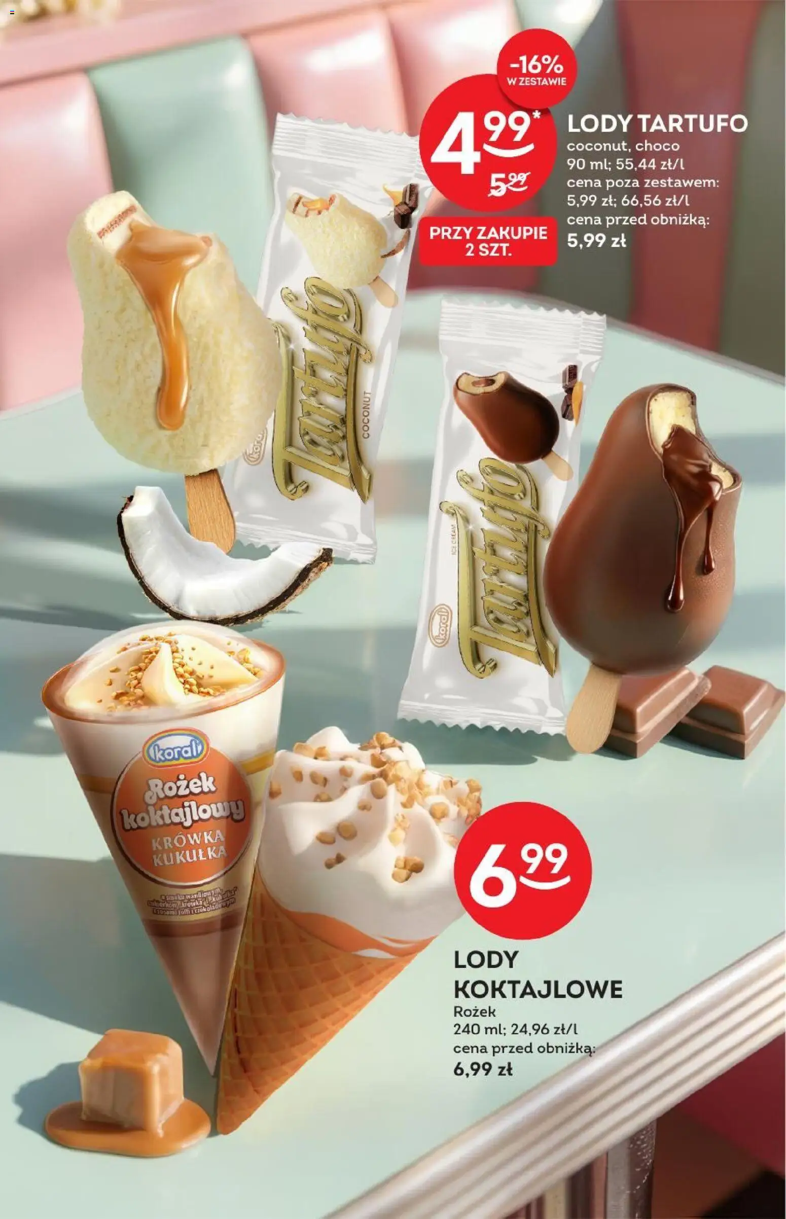 Żabka gazetka - Katalog lodowy od 01.07.2026 | Strona: 11 | Produkty: Krowka, Lody