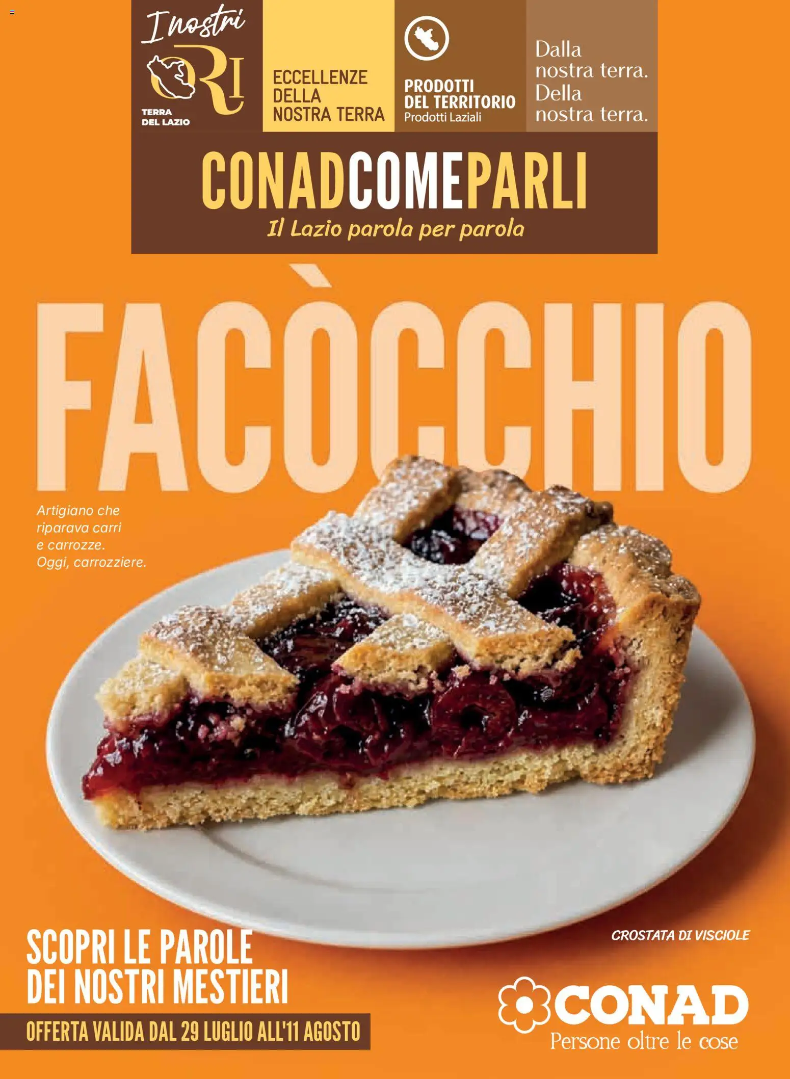 Volantino Conad dal 29/07/2026 ⏳ catalogue cover