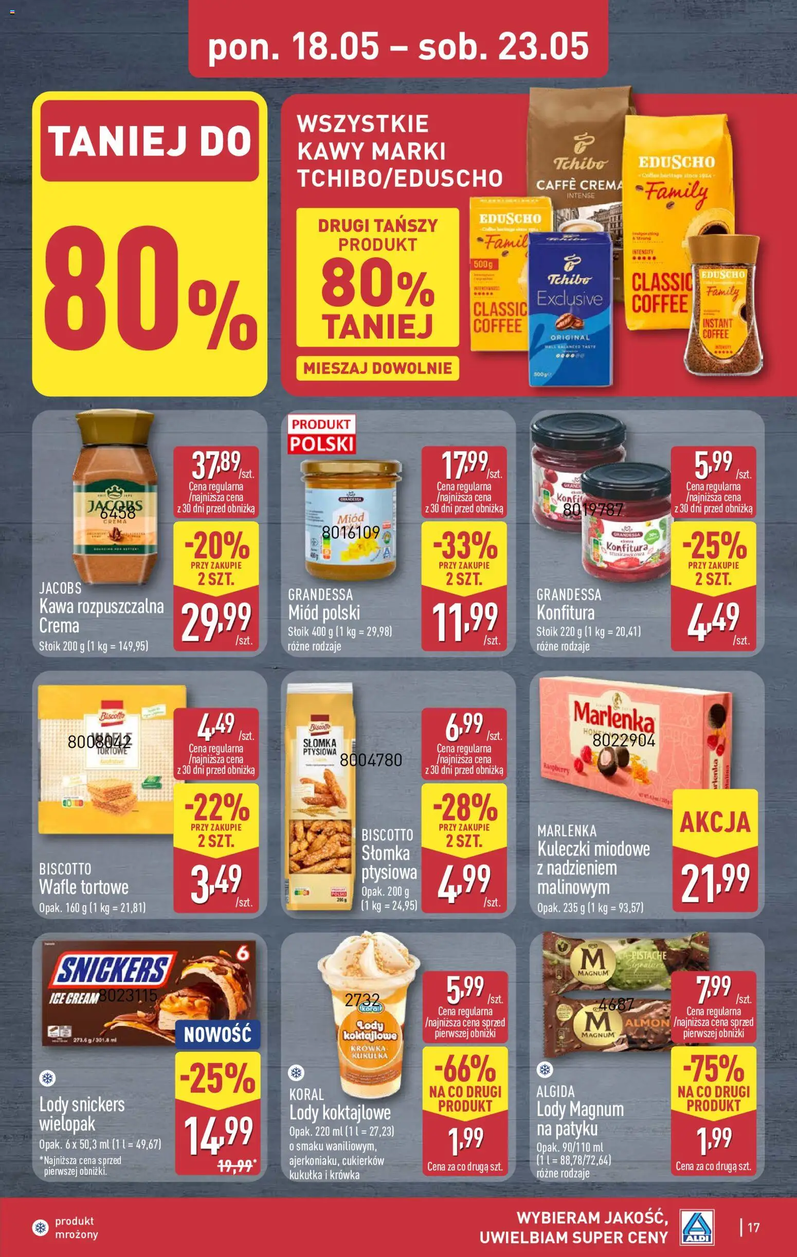 Aldi gazetka od 18.05.2026 | Strona: 17