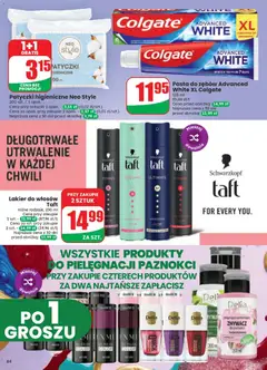 Pogląd oferty "Dino gazetka" - ważna od 21.10.2026 | Strona: 84 | Produkty: Pasta, Lakier do włosów, Pasta do zębów
