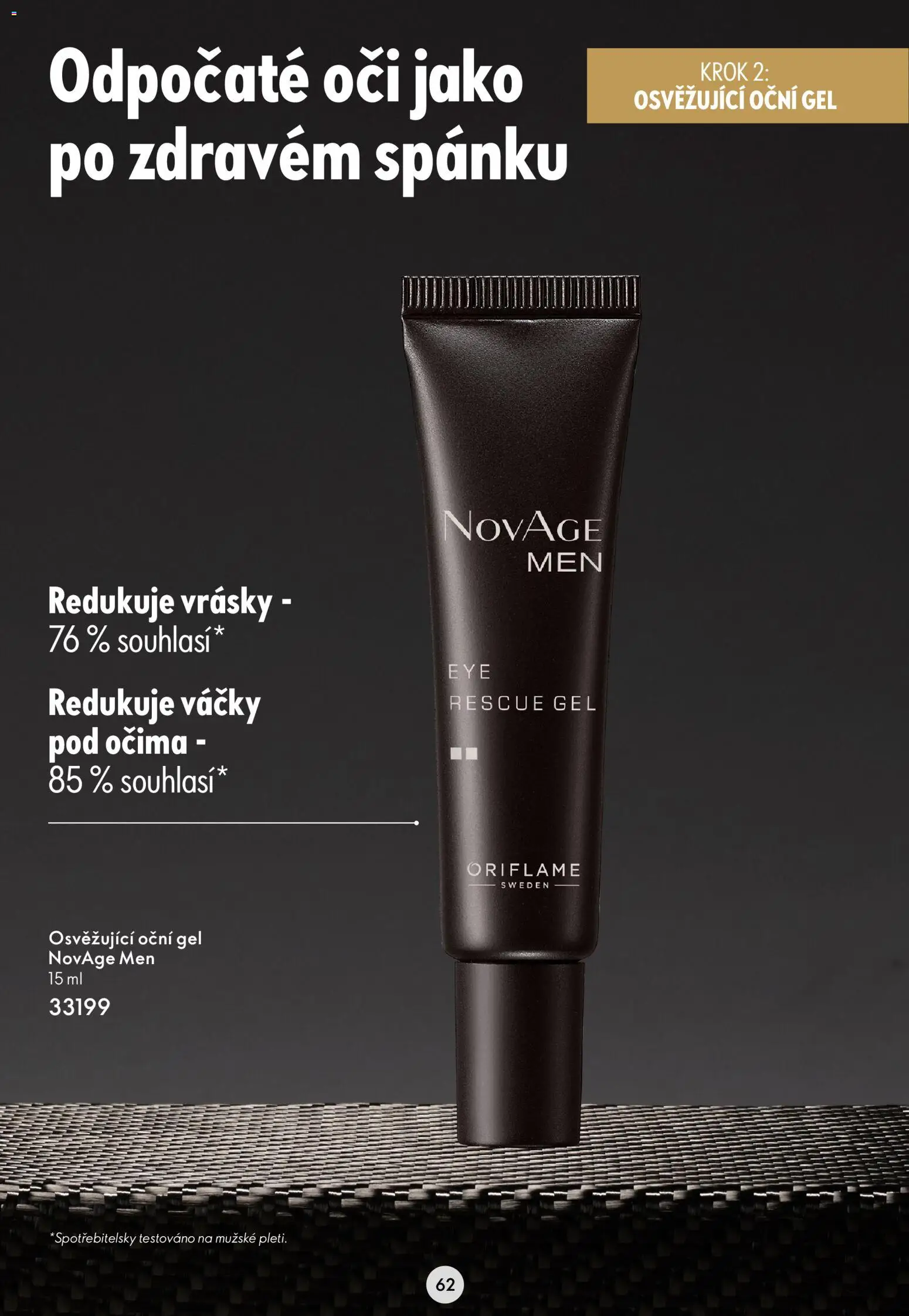 Oriflame katalog Novage+ od 21.07.2026 | Strana: 62