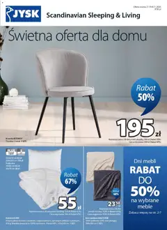 Pogląd oferty "JYSK gazetka" - ważna od 21.10.2026