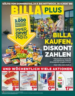 Billa Plus Flugblatt ab 24.09.2026 gültig