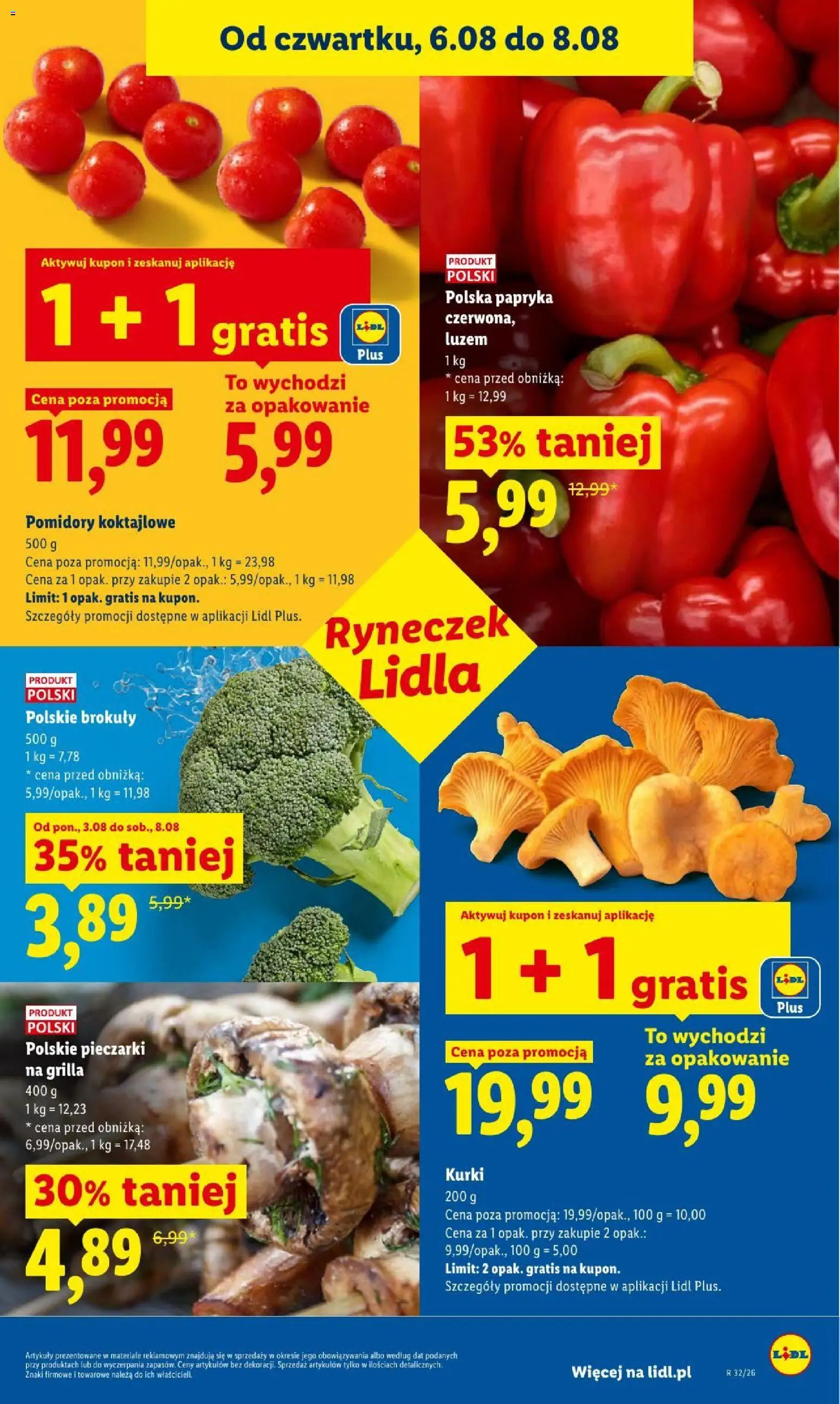 Lidl gazetka od 06.08.2026 | Strona: 45