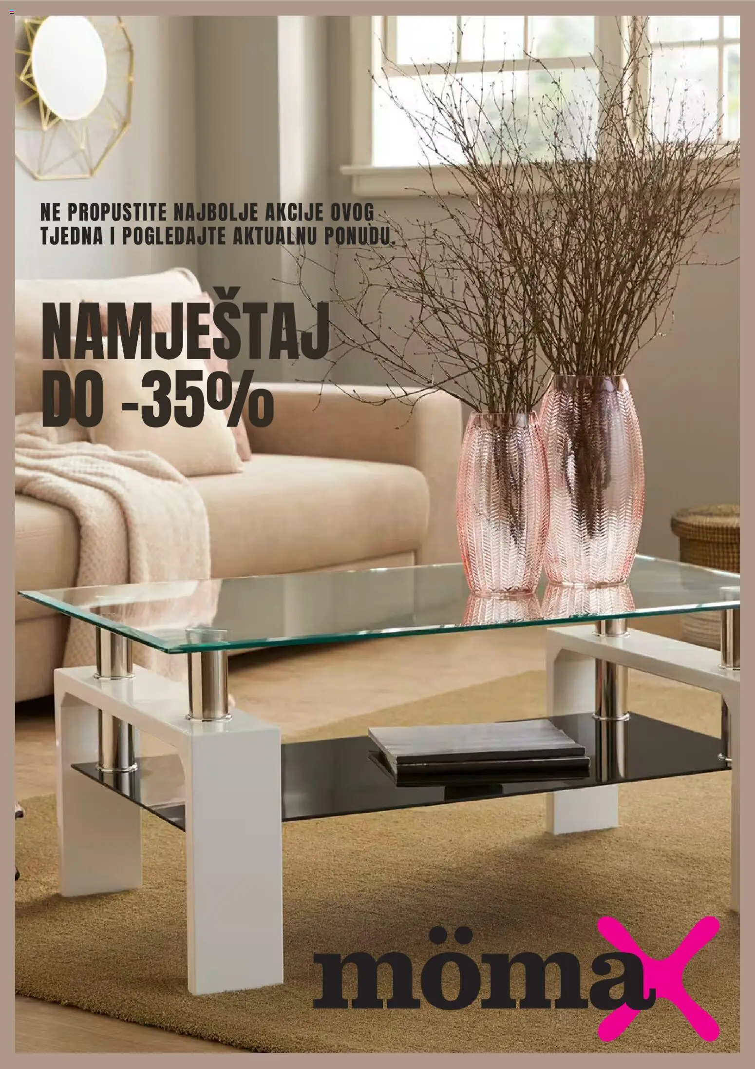 Mömax katalog | vrijedi od 05.10.2026 | Stranica: 1