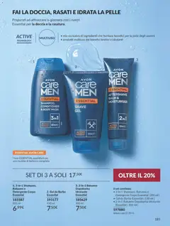 Anteprima del volantino Avon catalogo - campagna 9/2026 valido a partire dal 01/09/2026 | Pagina: 185