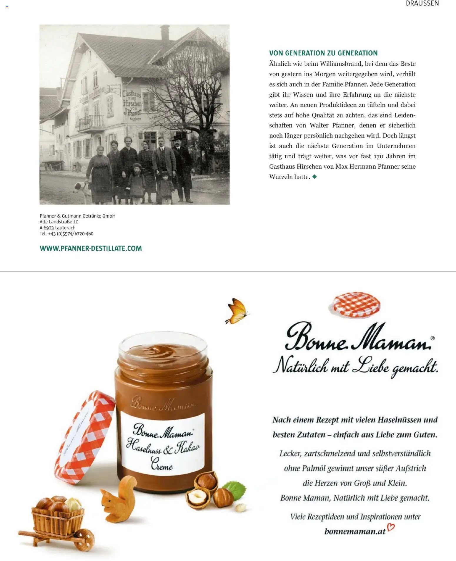 Sutterlüty B’sundrig Magazine gültig ab 17.11.2025 | Seite: 45 | Produkte: Getränke, Zutaten, Creme