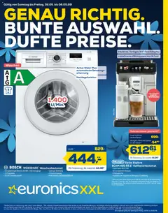 Euronics Prospekt Bunte Auswahl ab 02.05.2026 gültig