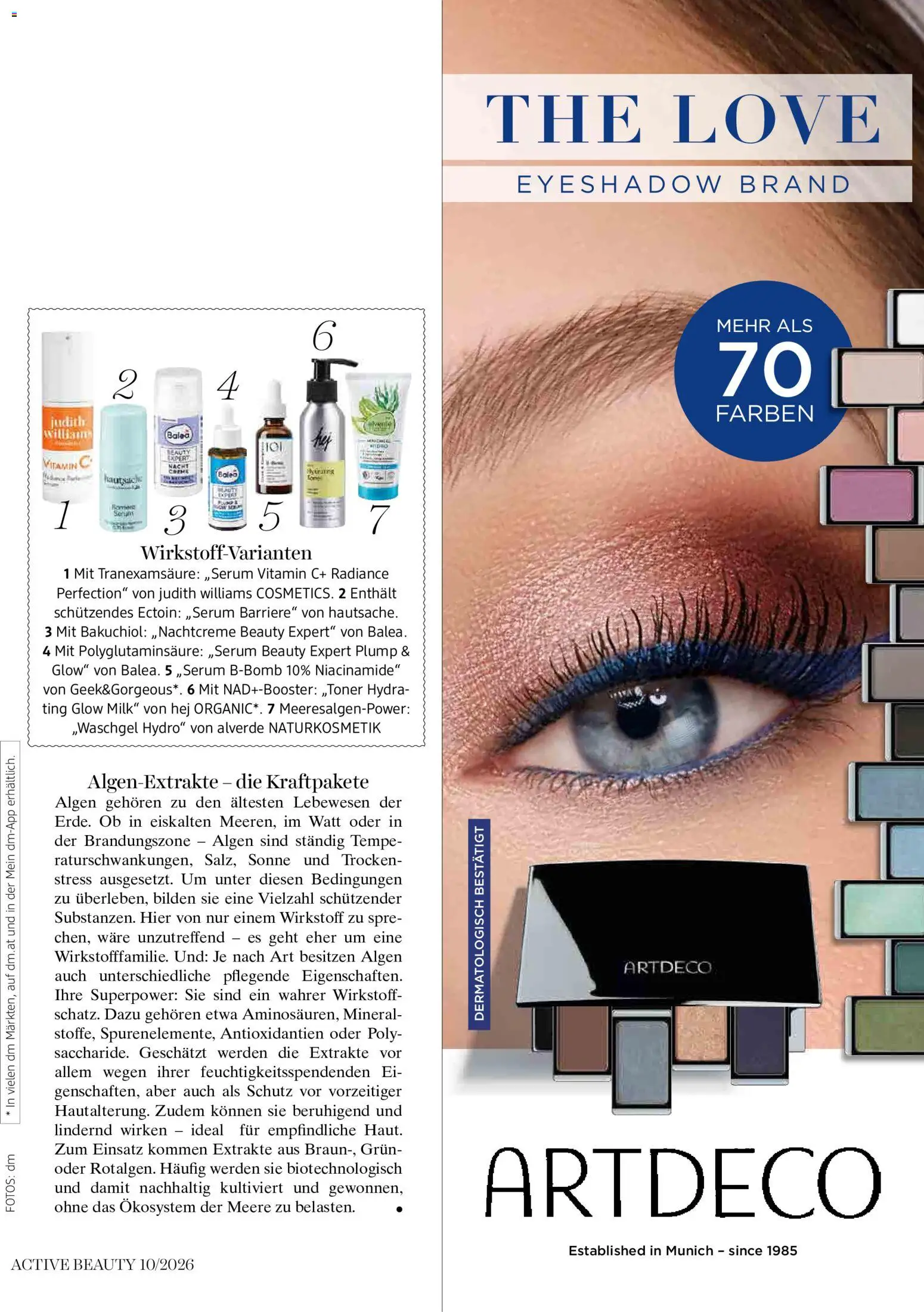 dm drogerie markt Magazin October 2026 gültig ab 01.10.2026 | Seite: 61 | Produkte: Creme