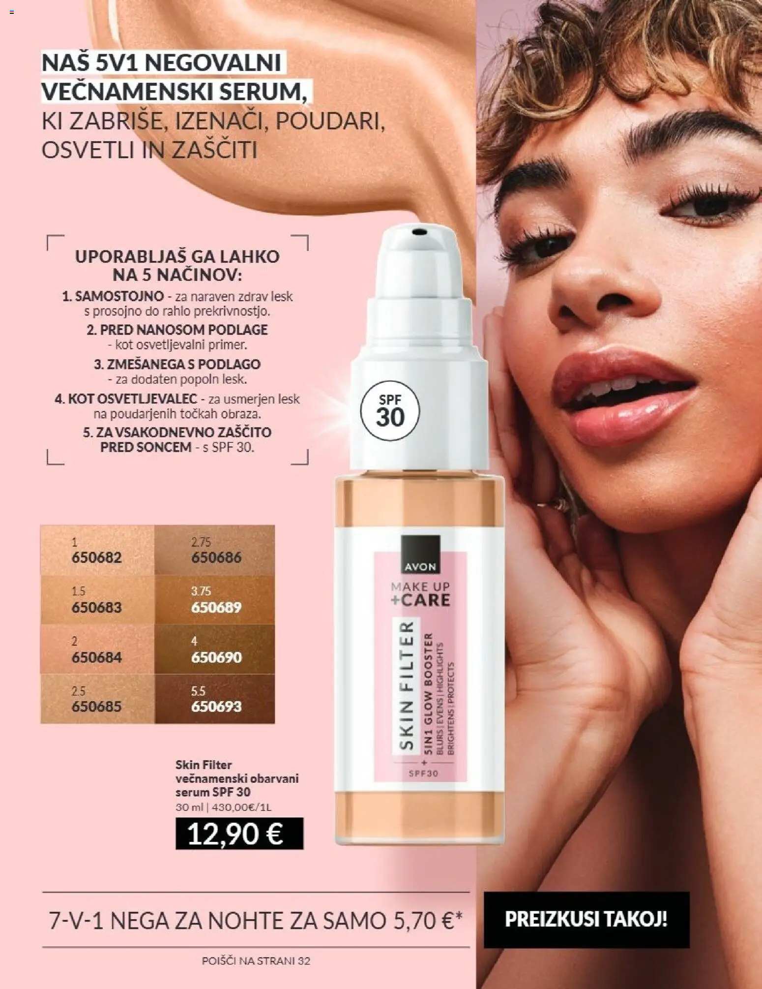Novi Avon katalog ponudbe – veljaven od 01.09.2026 | Stran: 36