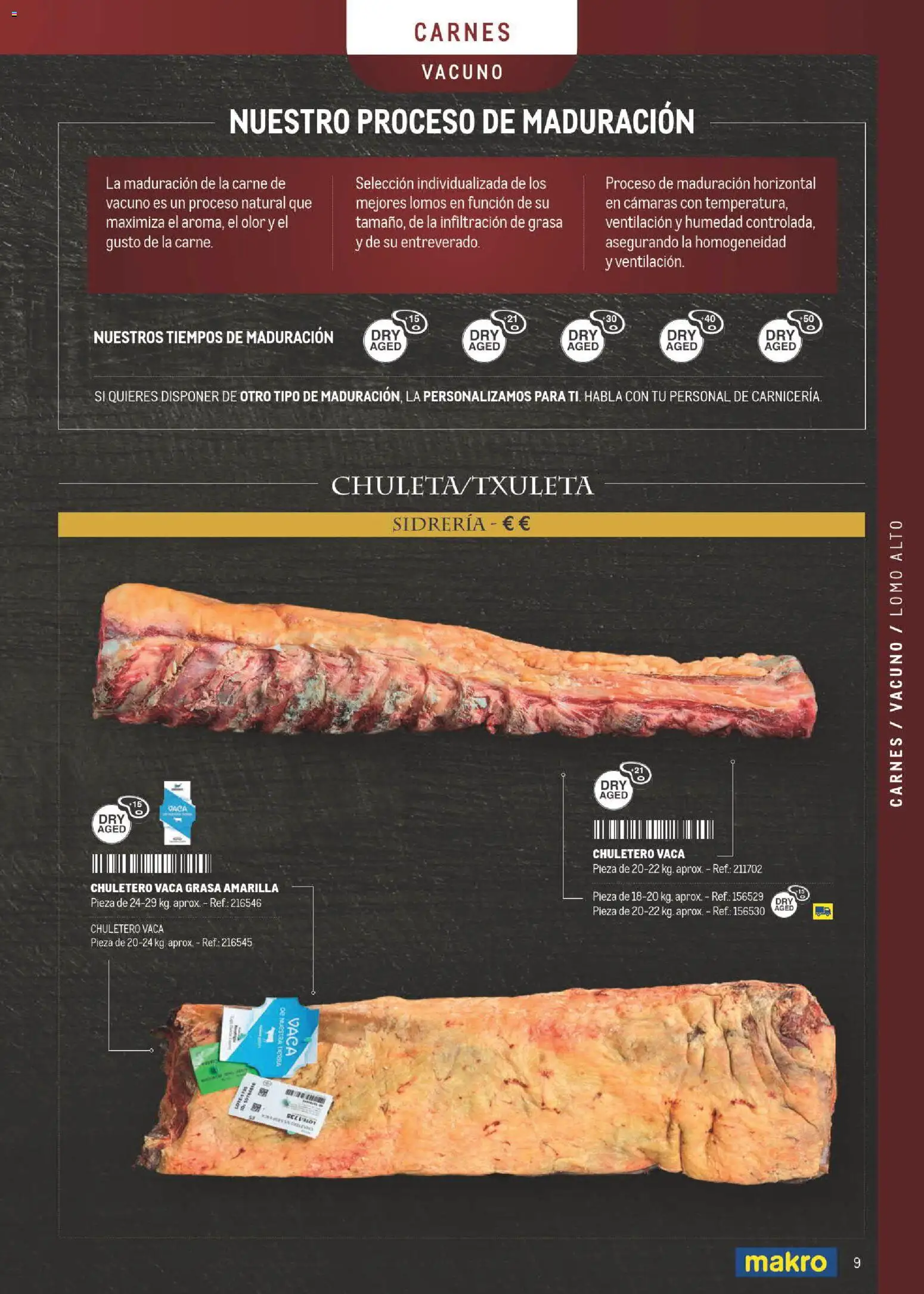 Makro Especial Carta y Menú │ válido desde el 06/07/2026 | Página: 9